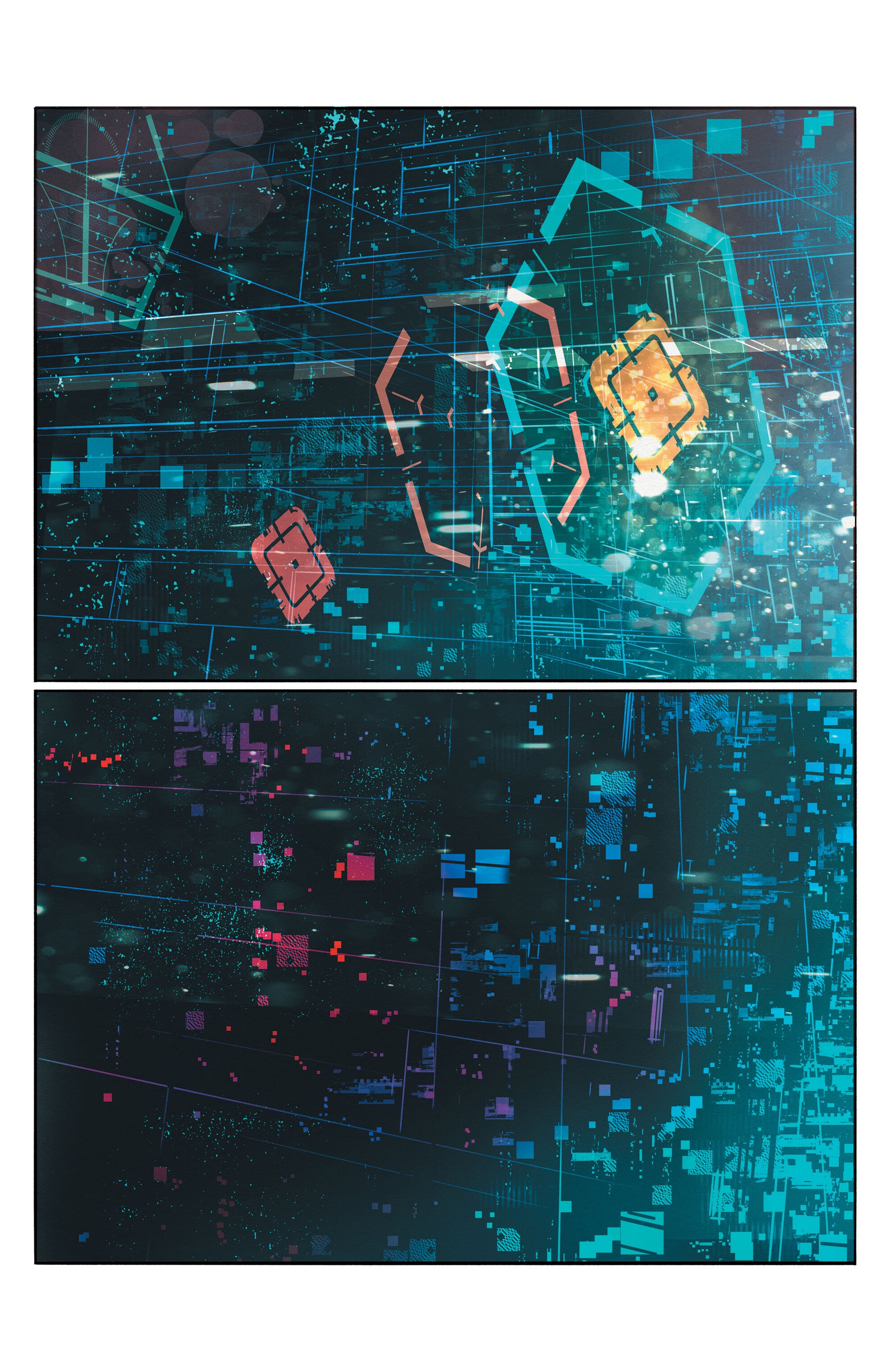 Read online Hexagon Bridge comic -  Issue #4 - 10
