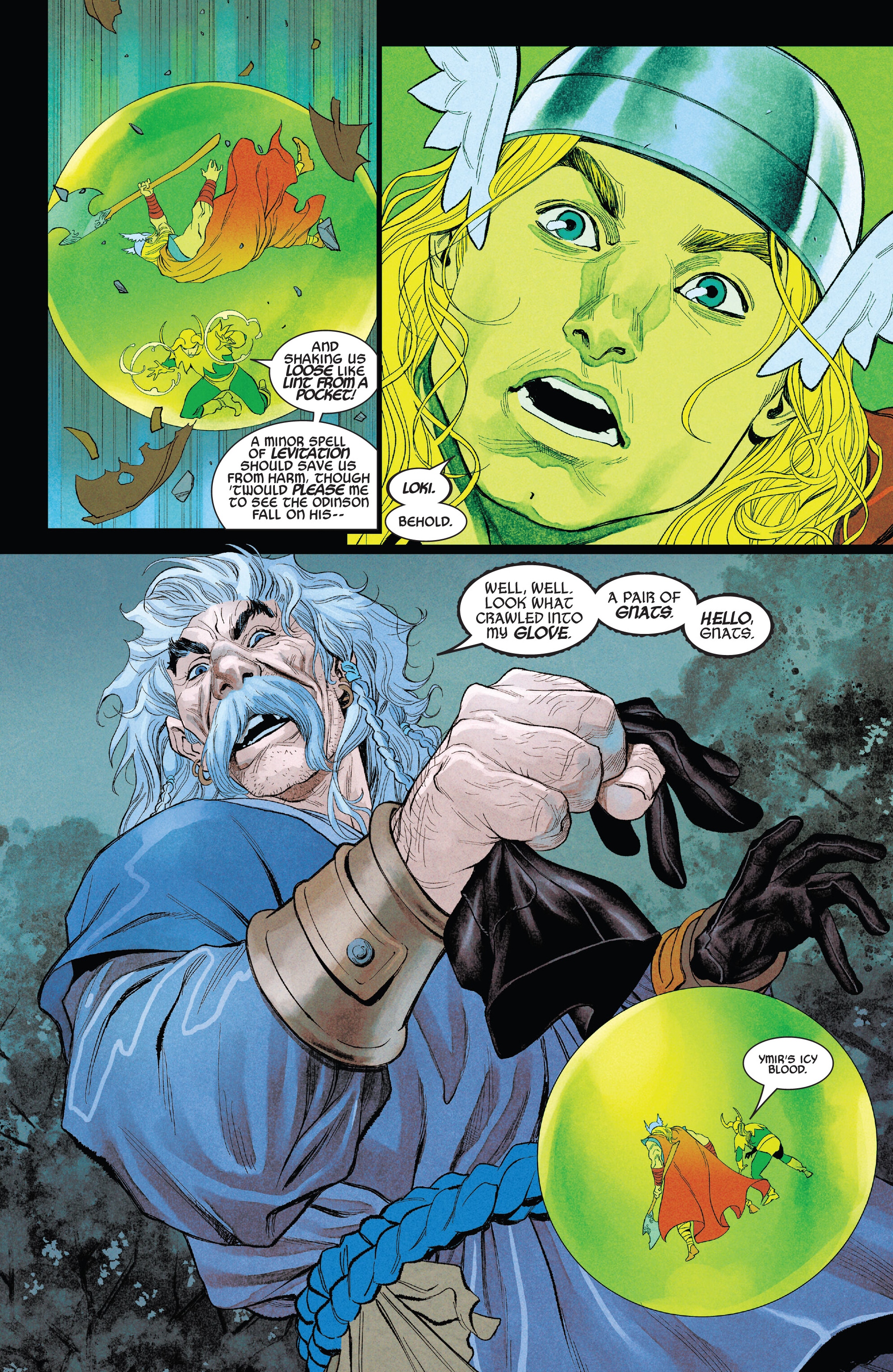 Read online The Immortal Thor comic -  Issue #6 - 14