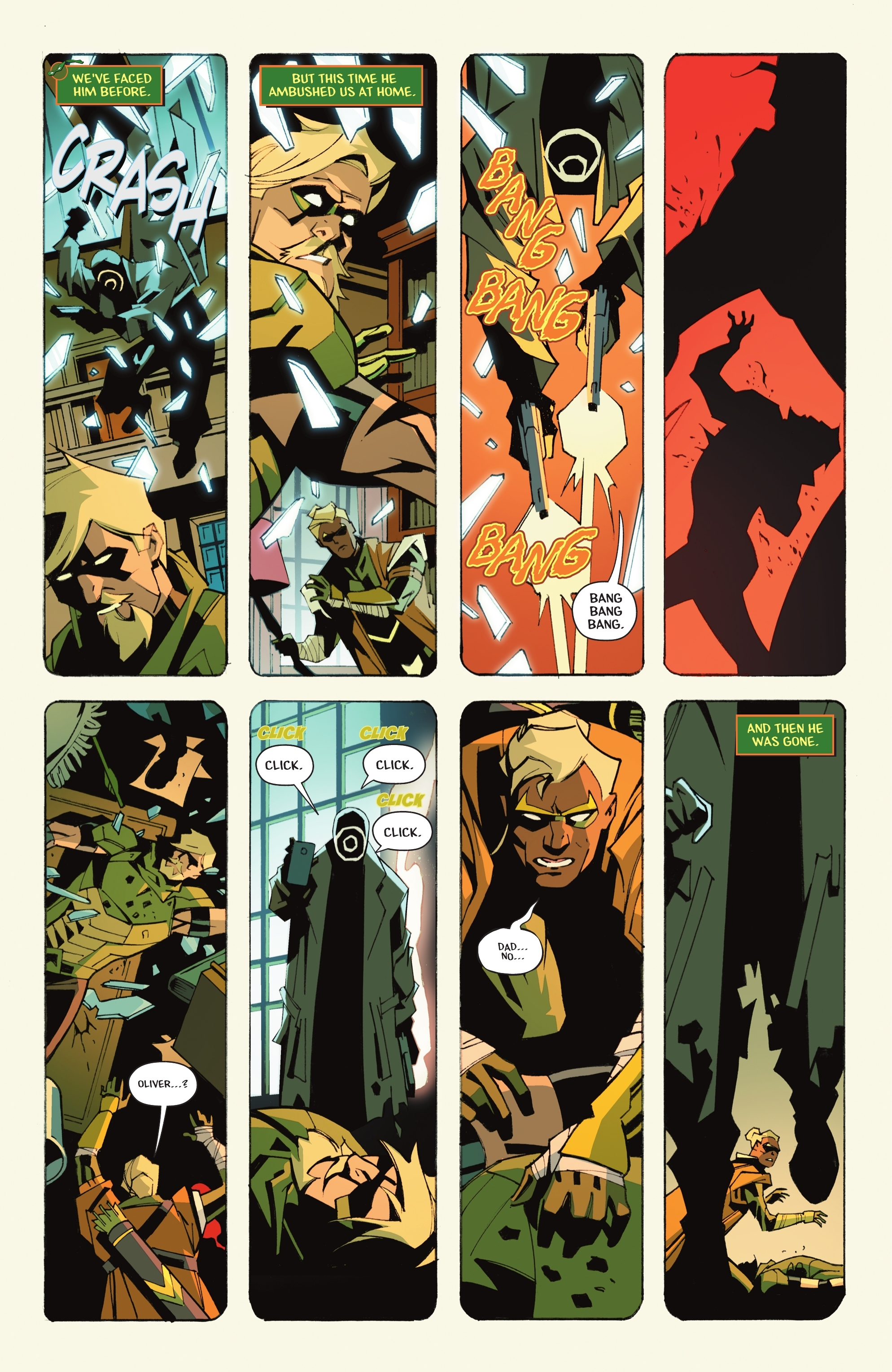 Read online Green Arrow (2023) comic -  Issue #8 - 5