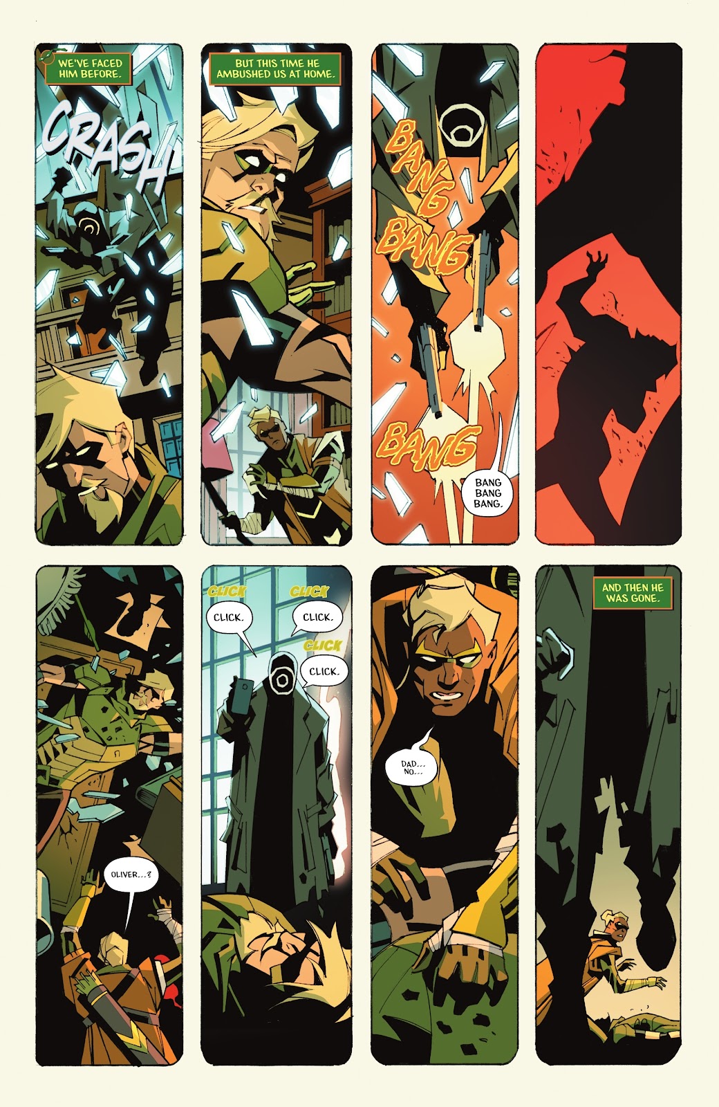 Green Arrow (2023) issue 8 - Page 5