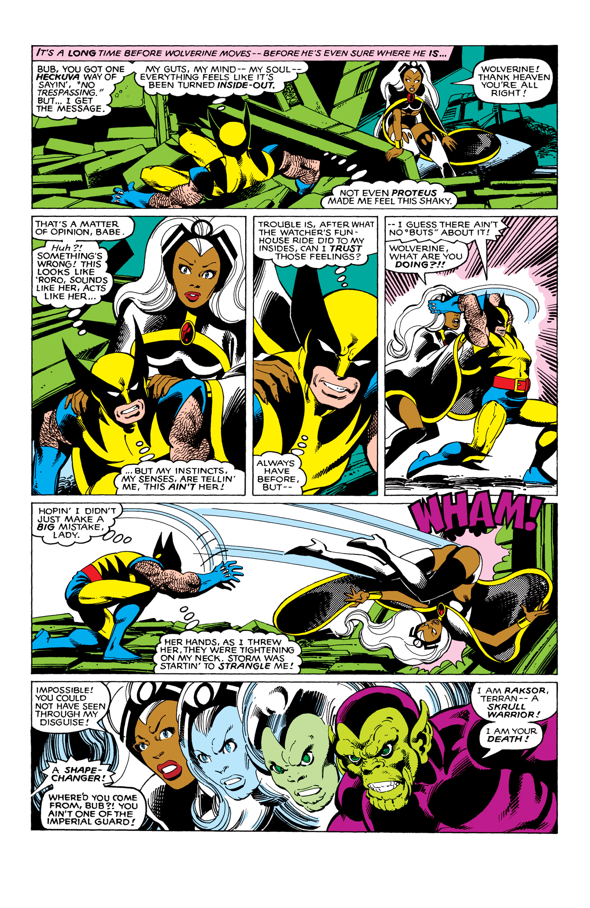 Read online Uncanny X-Men Omnibus comic -  Issue # TPB 2 (Part 9) - 21
