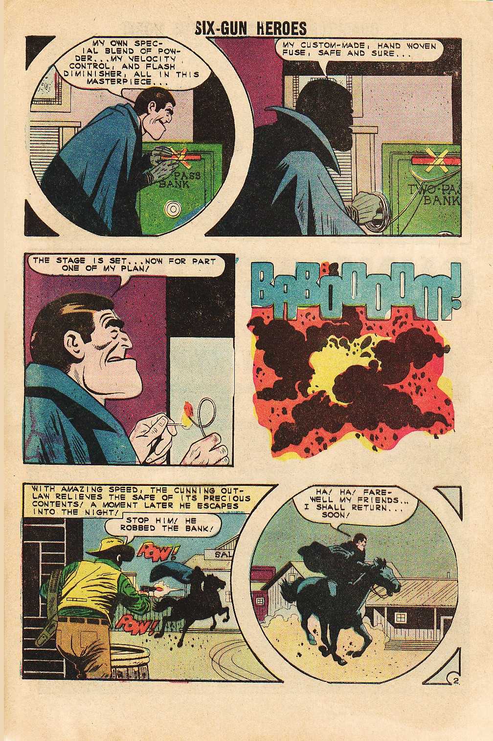 Read online Six-Gun Heroes comic -  Issue #80 - 4