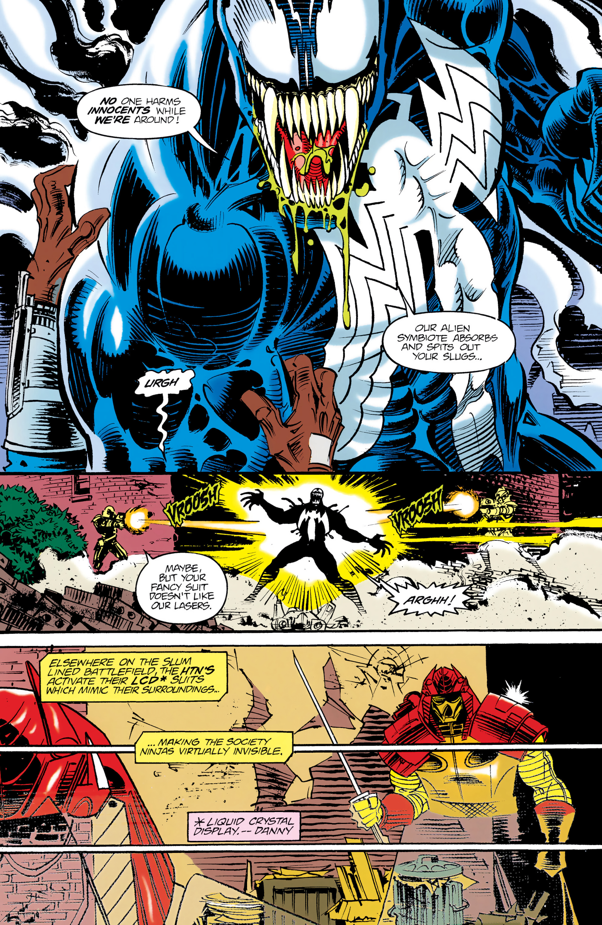 Read online Venom Epic Collection: the Madness comic -  Issue # TPB (Part 4) - 8