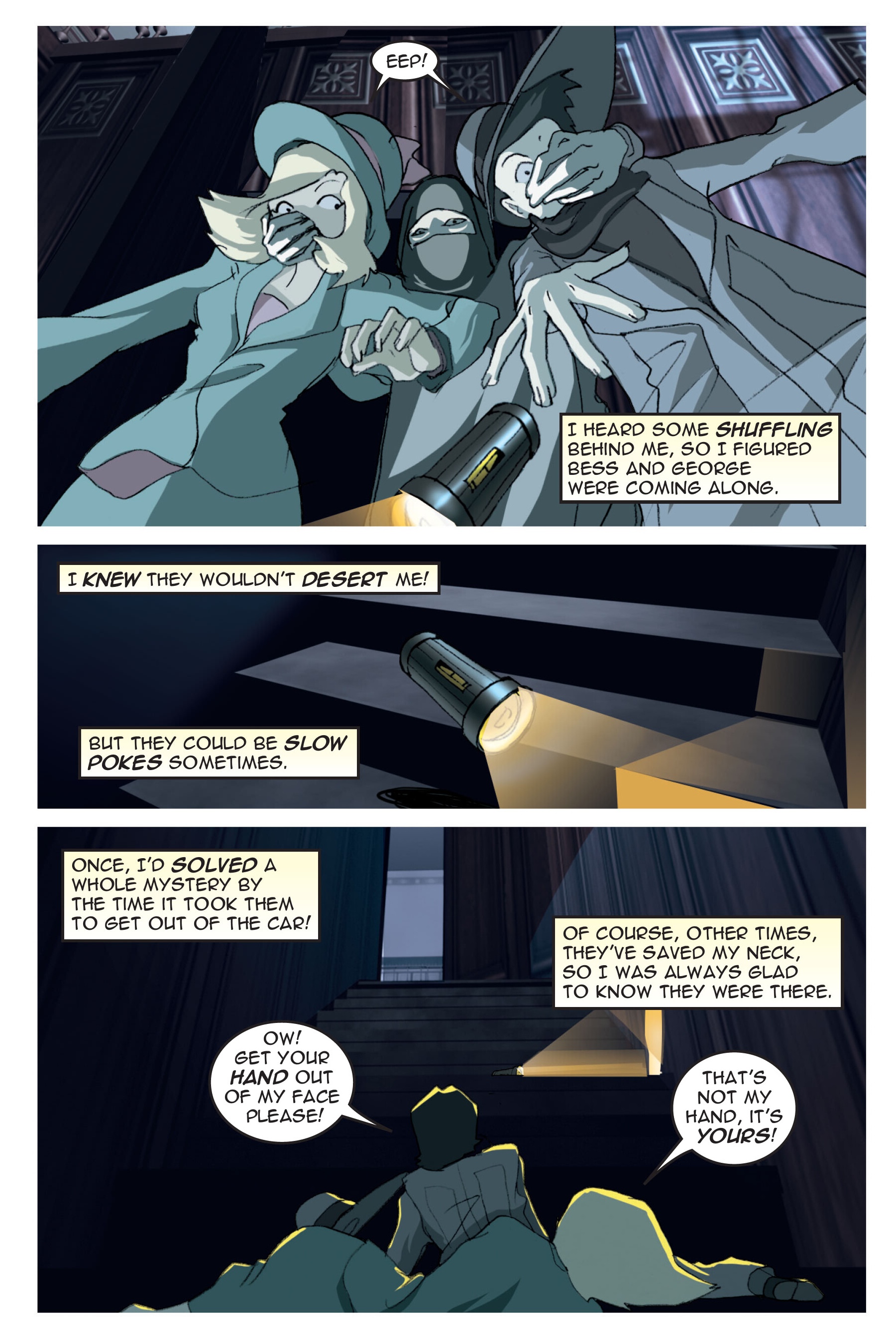 Read online Nancy Drew Omnibus comic -  Issue # TPB (Part 3) - 45