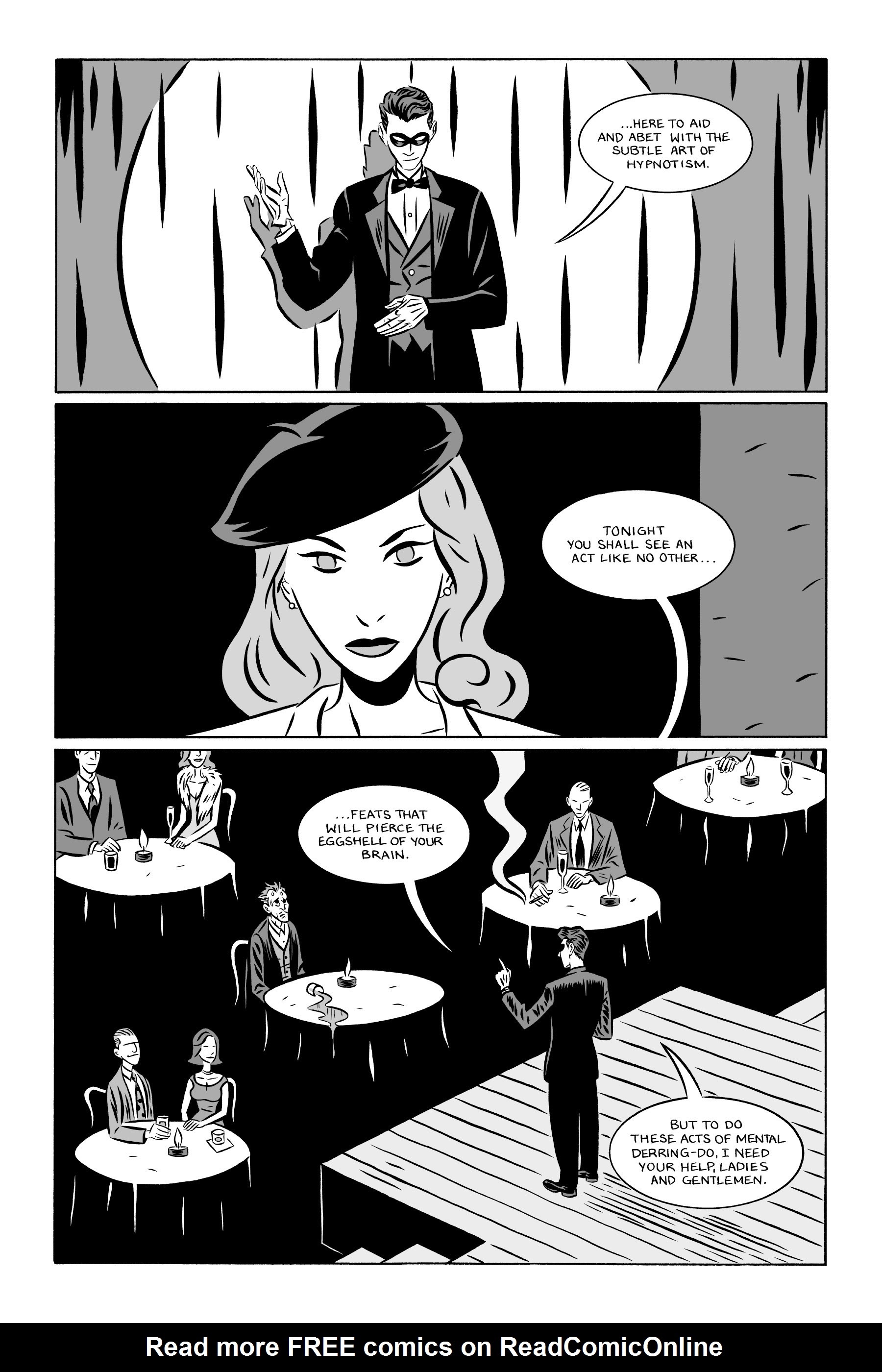 Read online Archer Coe and the Thousand Natural Shocks comic -  Issue #10 - 5