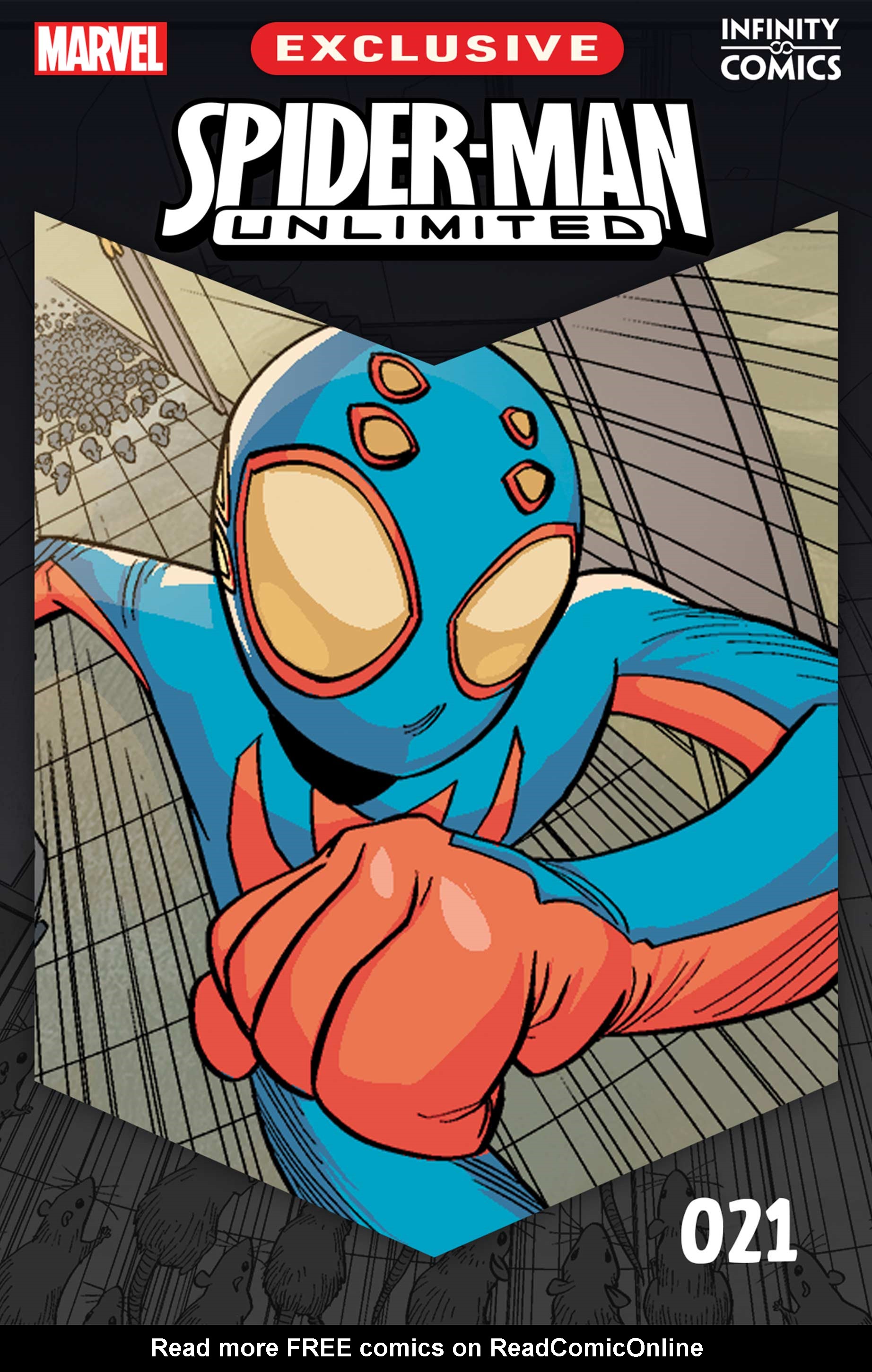 Read online Spider-Man Unlimited Infinity Comic comic -  Issue #21 - 1
