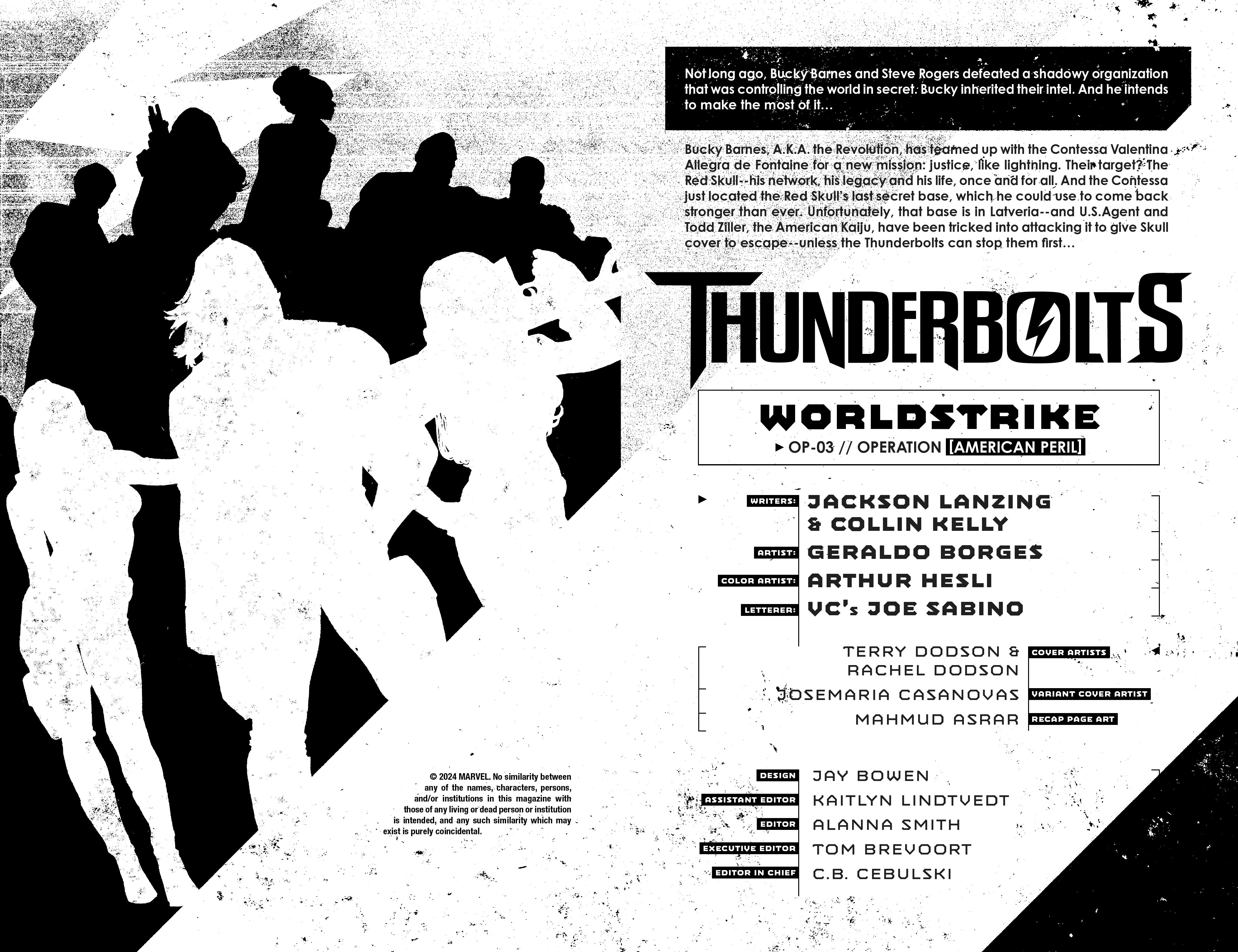 Read online Thunderbolts (2023) comic -  Issue #3 - 5