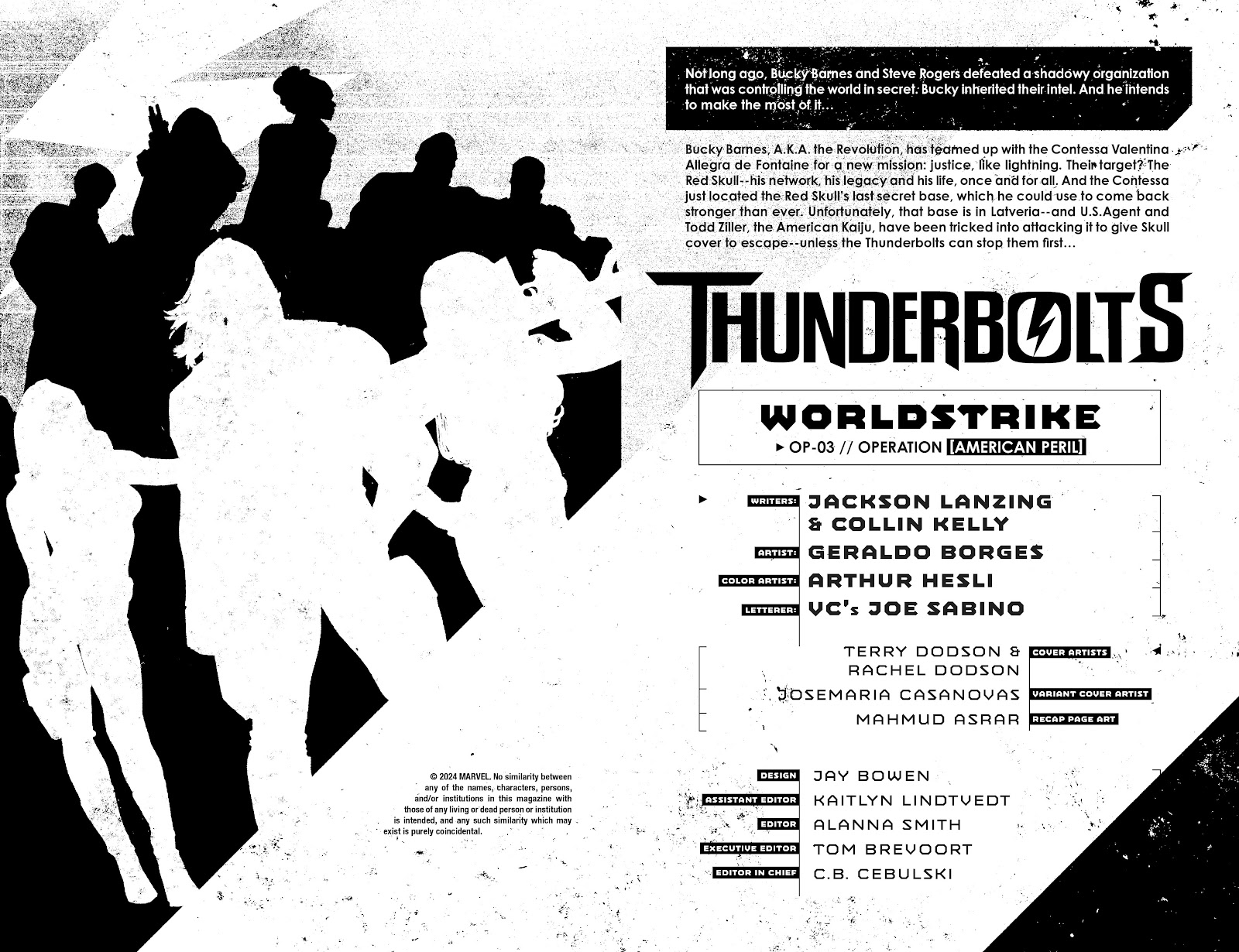 Thunderbolts (2023) issue 3 - Page 5