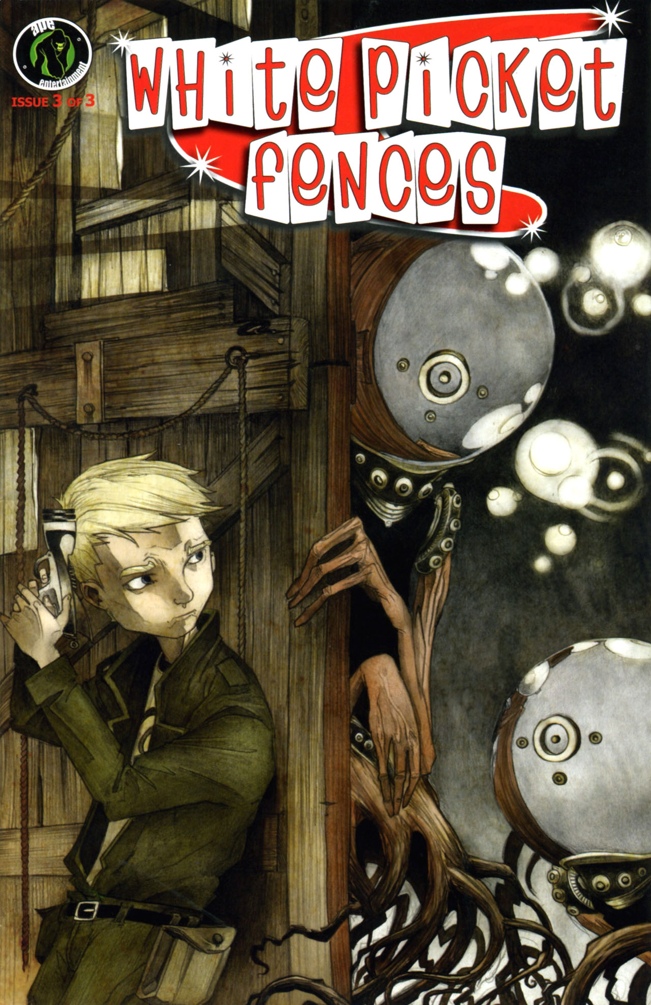 Read online White Picket Fences comic -  Issue #3 - 1
