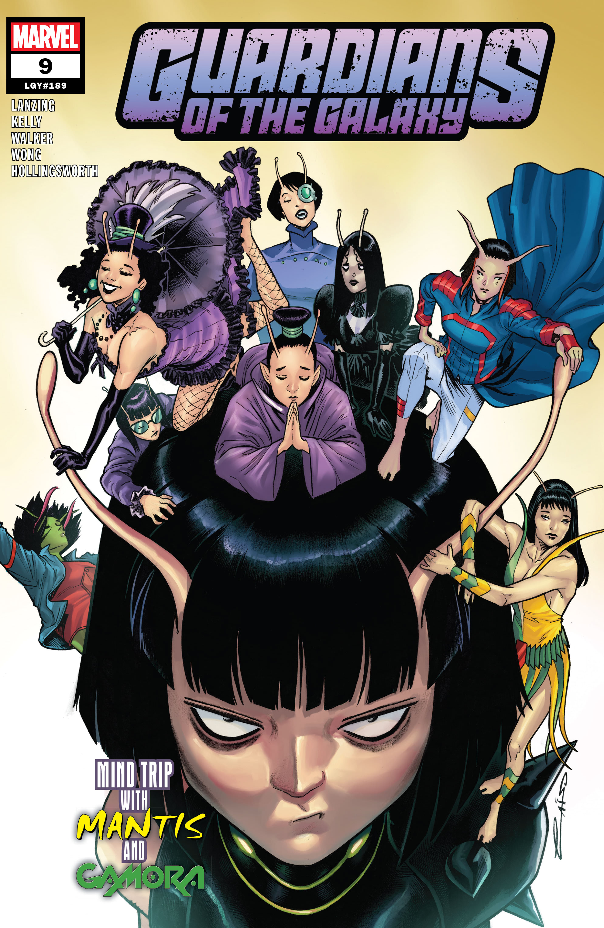 Read online Guardians of the Galaxy (2023) comic -  Issue #9 - 1