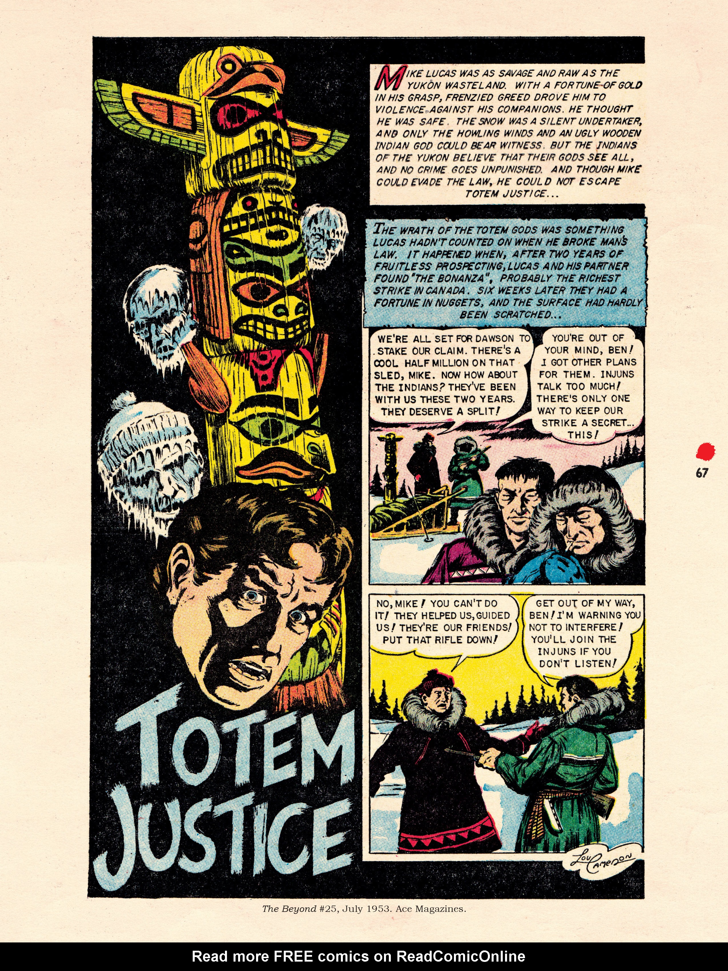 Read online Chilling Archives of Horror Comics comic -  Issue # TPB 23 - 67