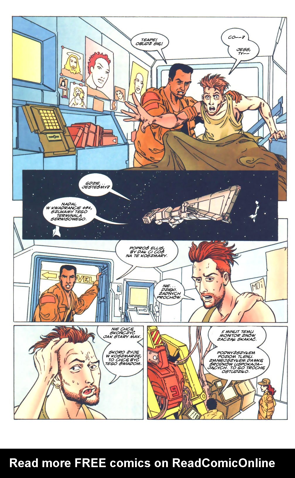 Read online Aliens: Berserker comic -  Issue #2 - 5