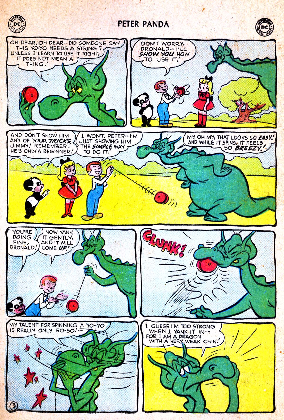 Read online Peter Panda comic -  Issue #21 - 13