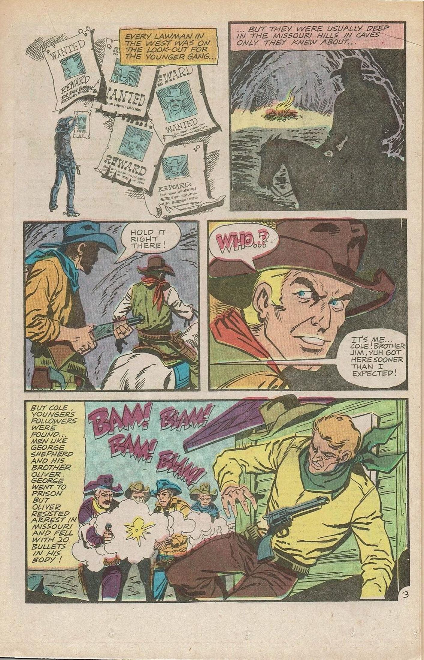 Read online Gunfighters comic -  Issue #82 - 15