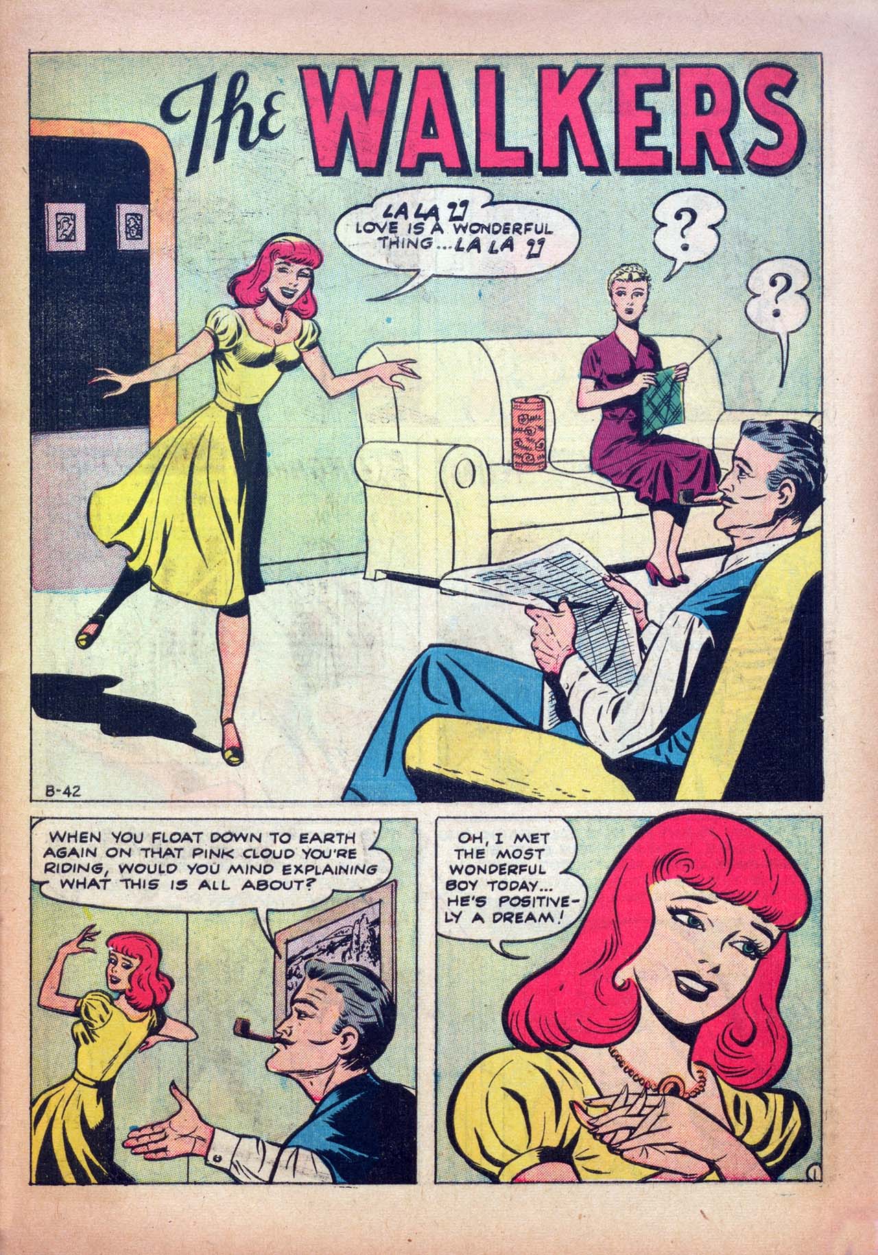 Read online Patsy and Hedy comic -  Issue #7 - 29