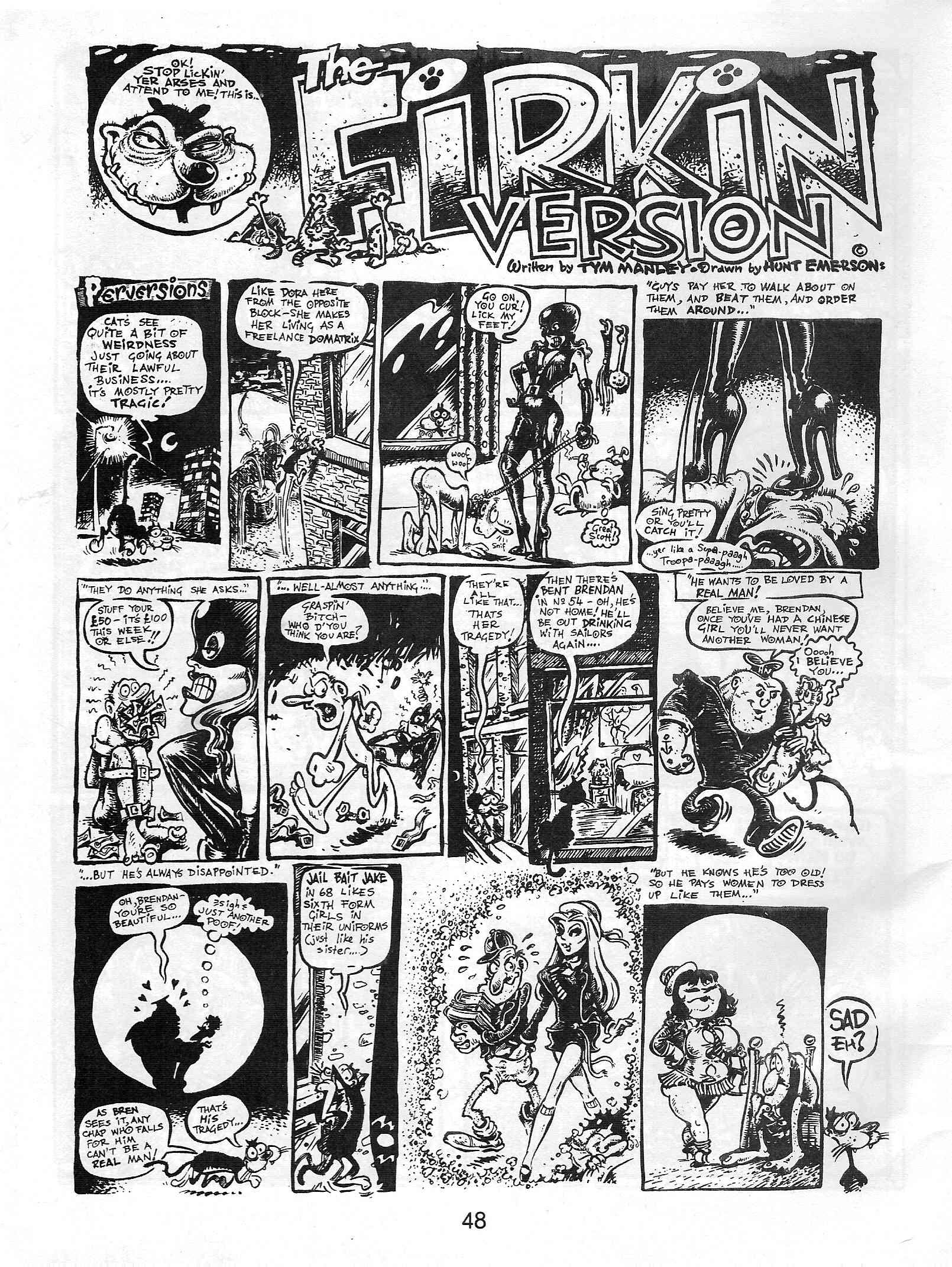 Read online Rip Off Comix comic -  Issue #22 - 50