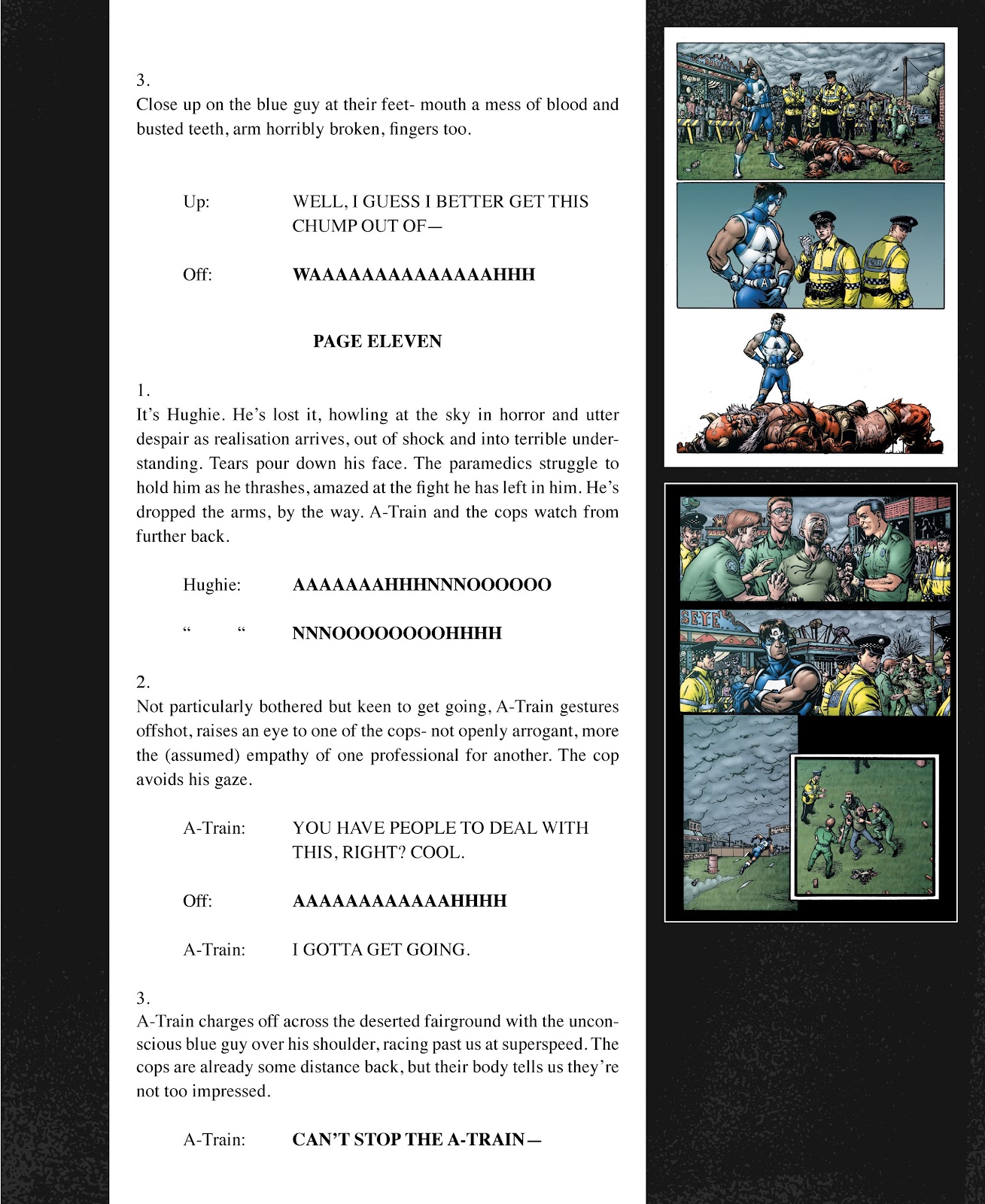 The Boys: Selected Scripts by Garth Ennis issue TPB (Part 1) - Page 18