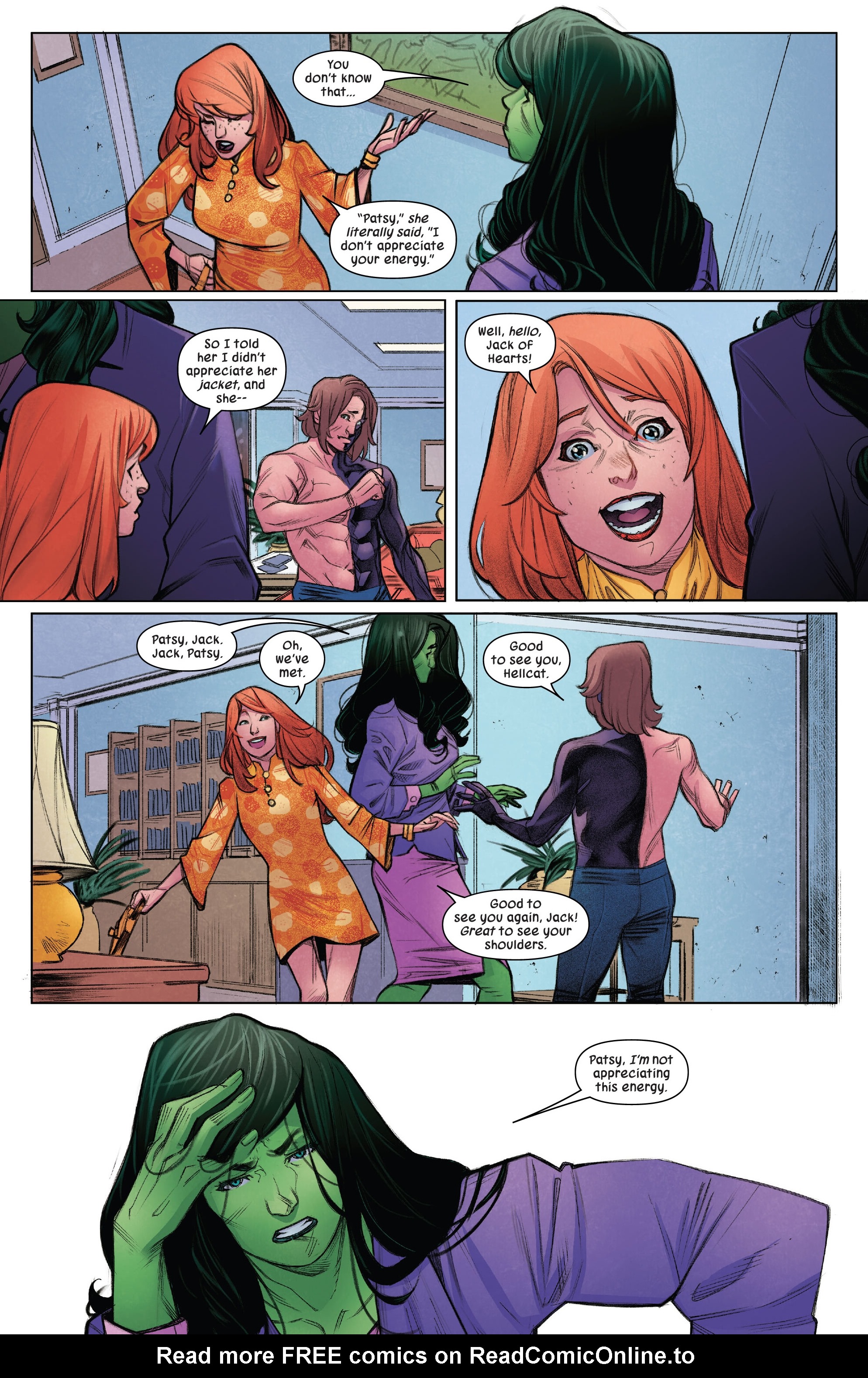 Read online Sensational She-Hulk comic -  Issue #4 - 10