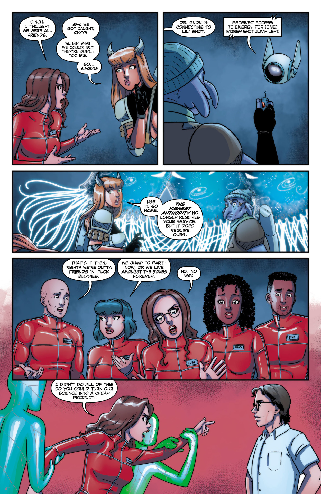 Read online Money Shot: Comes Again comic -  Issue #5 - 13