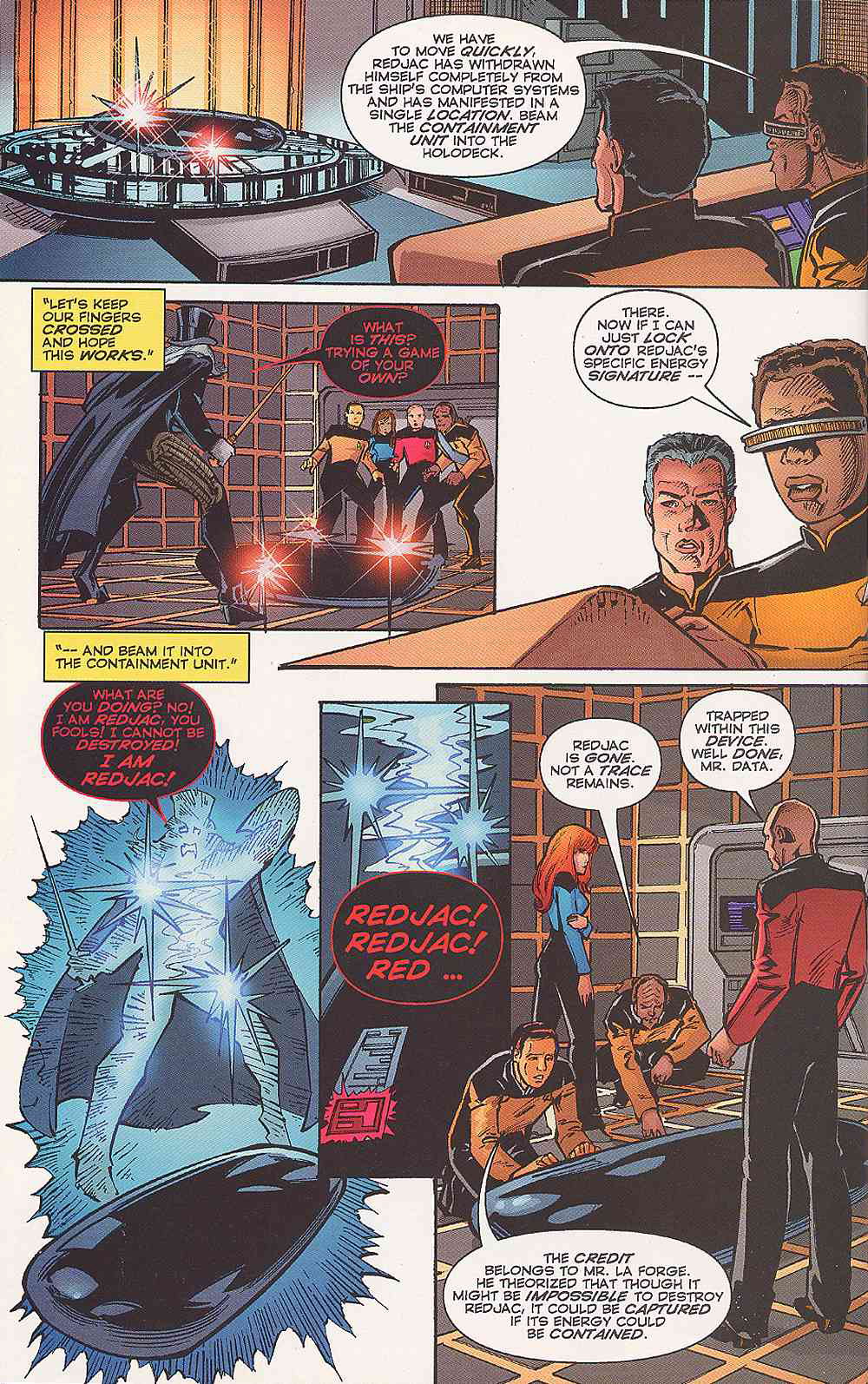 Read online Star Trek: The Next Generation: Embrace the Wolf comic -  Issue # Full - 44
