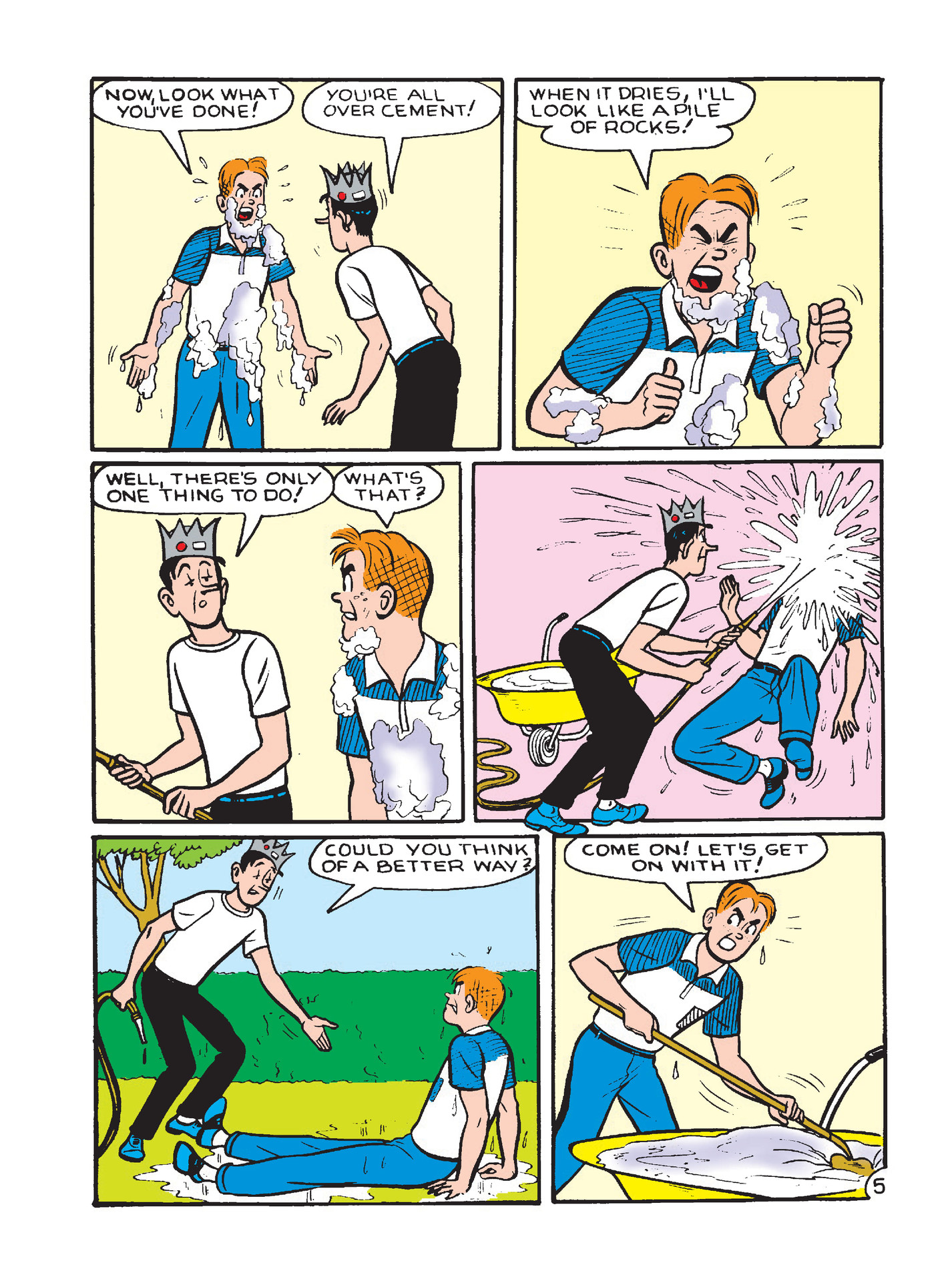 Read online World of Archie Double Digest comic -  Issue #129 - 122