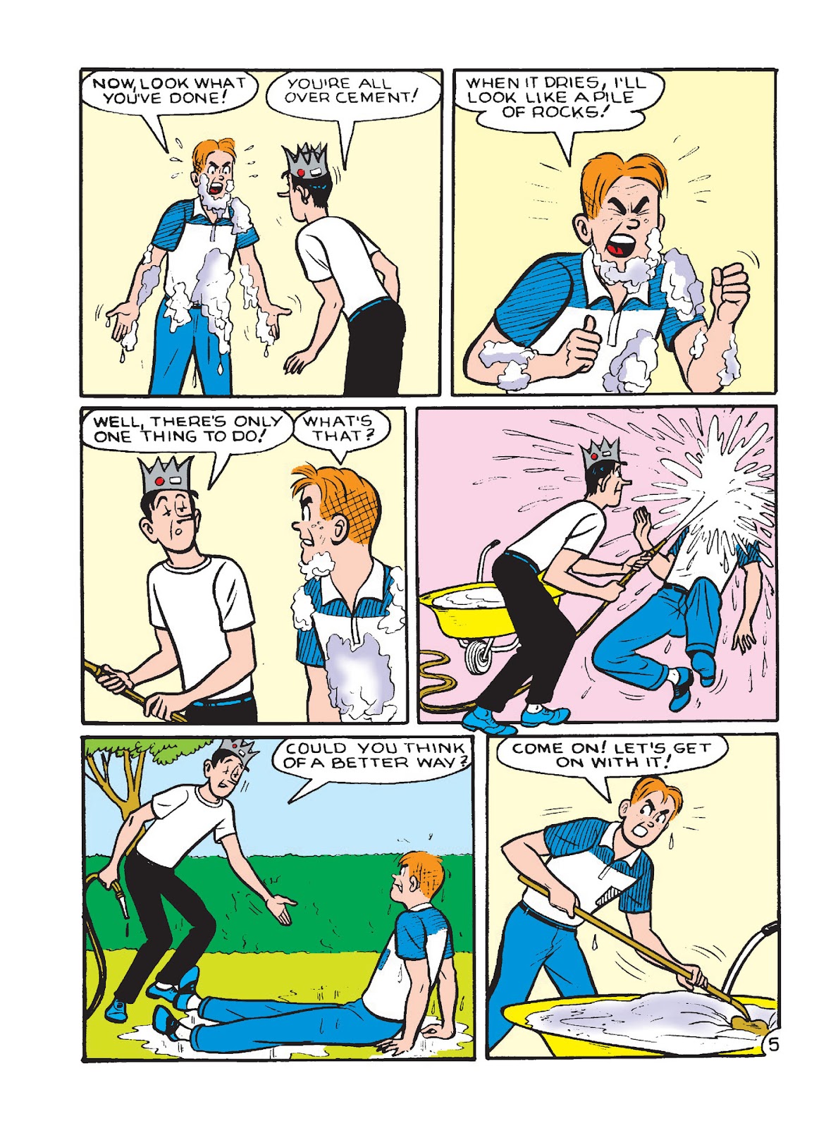 World of Archie Double Digest issue 129 - Page 122