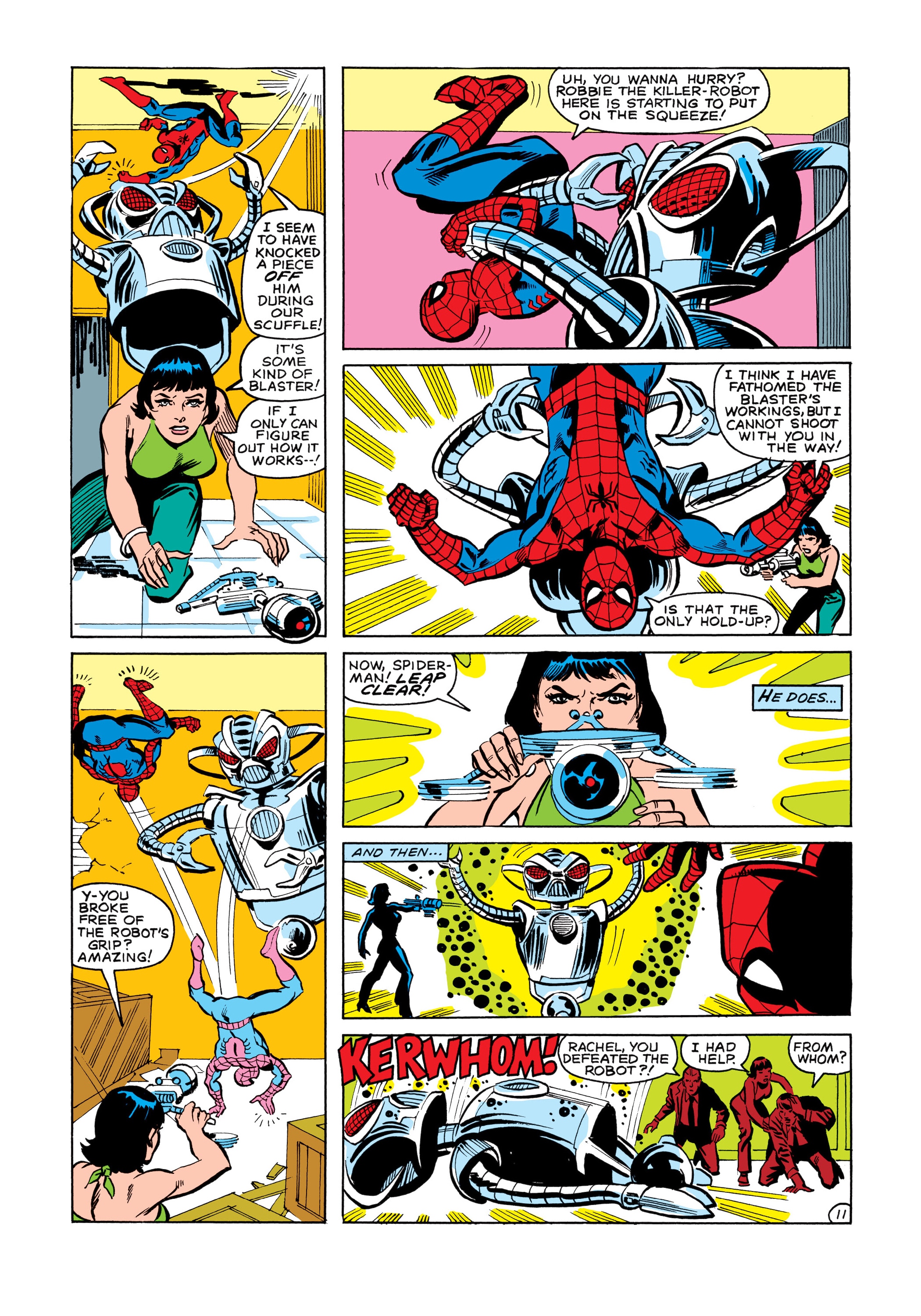 Read online Marvel Masterworks: The Spectacular Spider-Man comic -  Issue # TPB 6 (Part 1) - 43