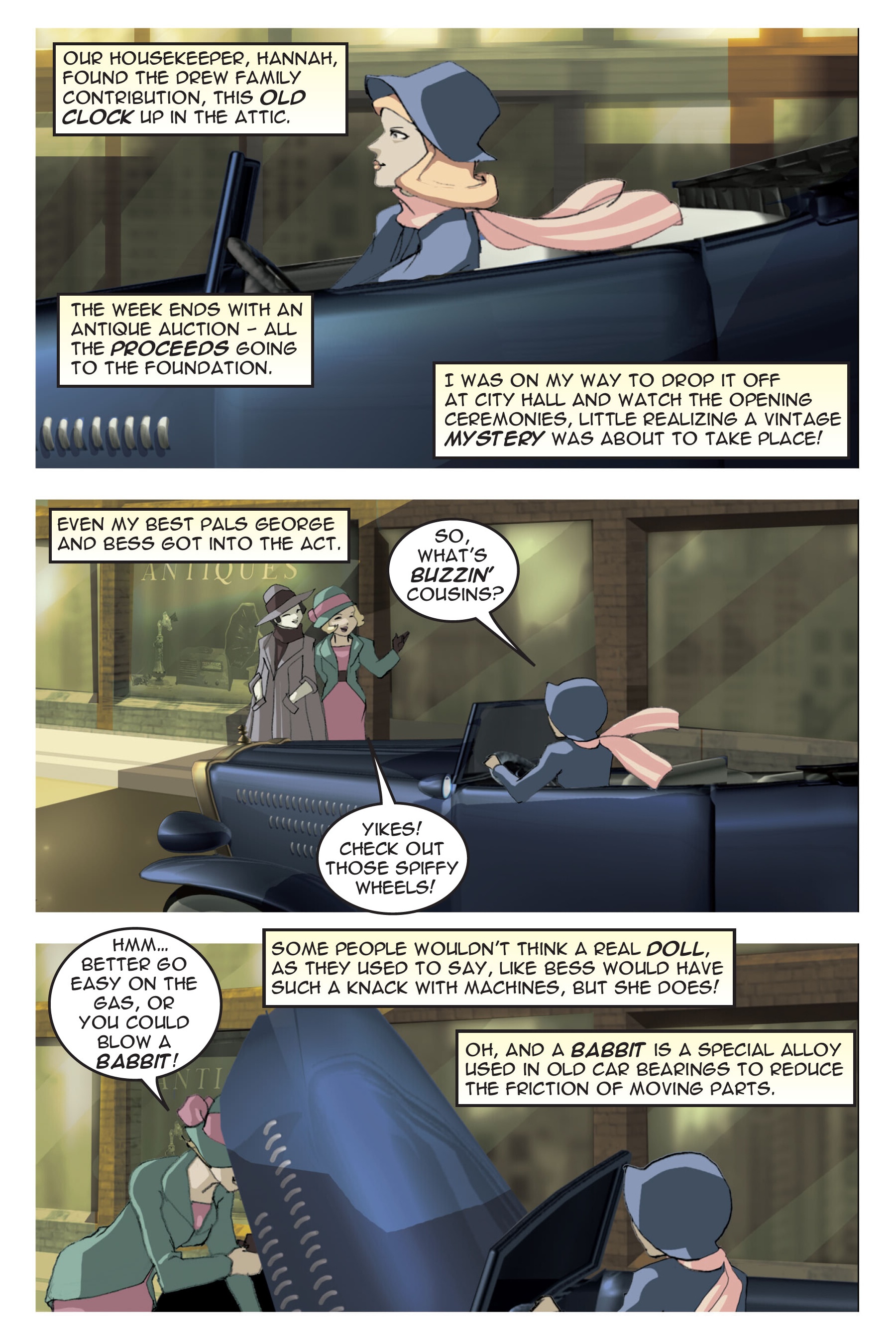 Read online Nancy Drew Omnibus comic -  Issue # TPB (Part 2) - 80