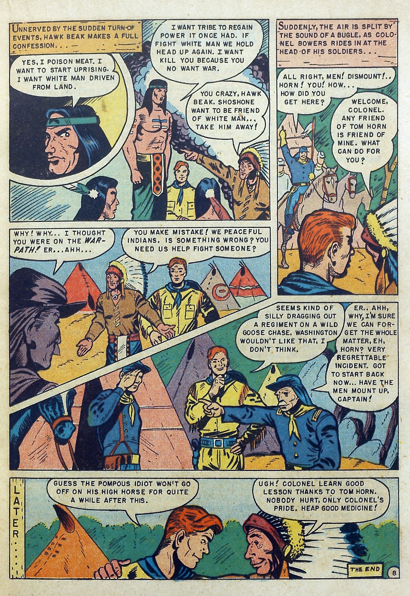 Read online Indian Fighter comic -  Issue #7 - 17