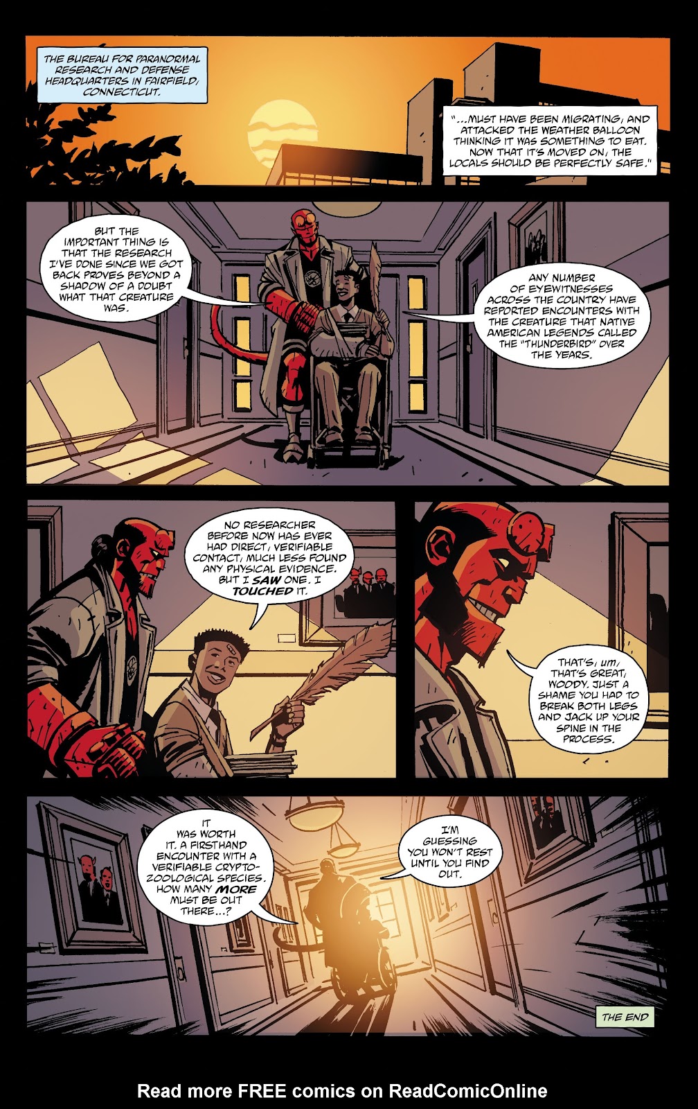 Hellboy and the B.P.R.D.: 1957 issue TPB (Part 1) - Page 78