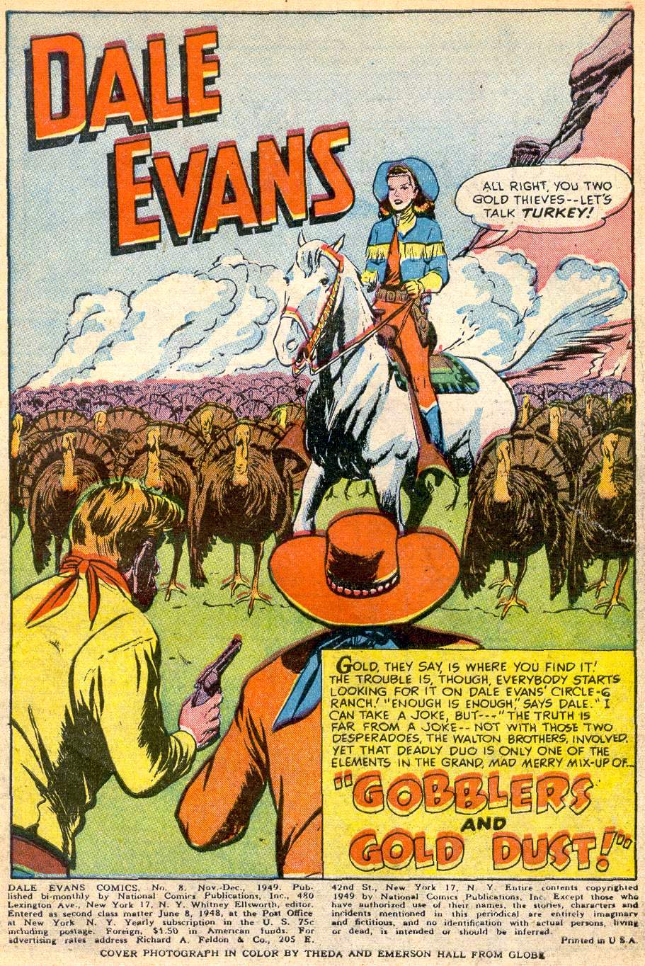 Dale Evans Comics issue 8 - Page 3