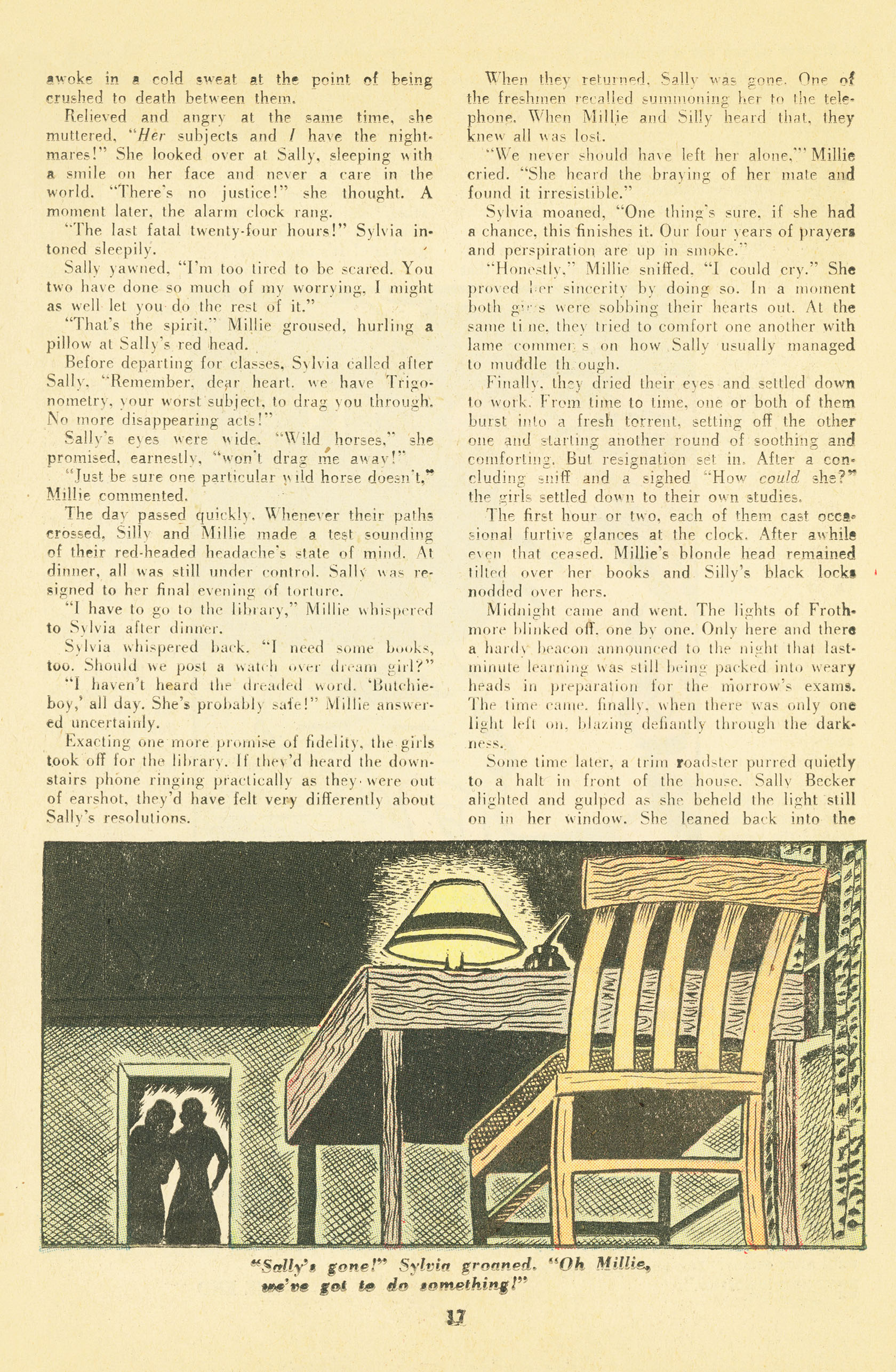 Read online Miss America comic -  Issue #30 - 17