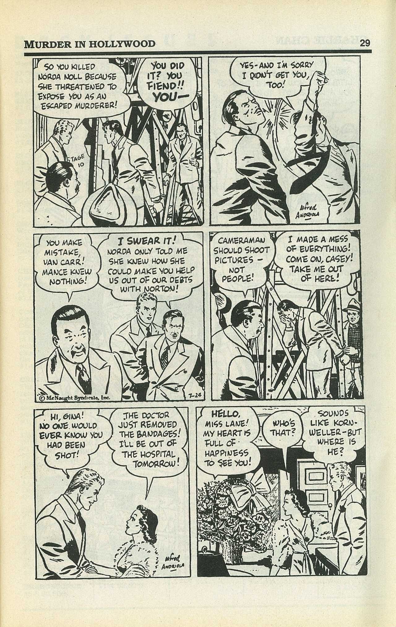 Read online Charlie Chan comic -  Issue #4 - 31