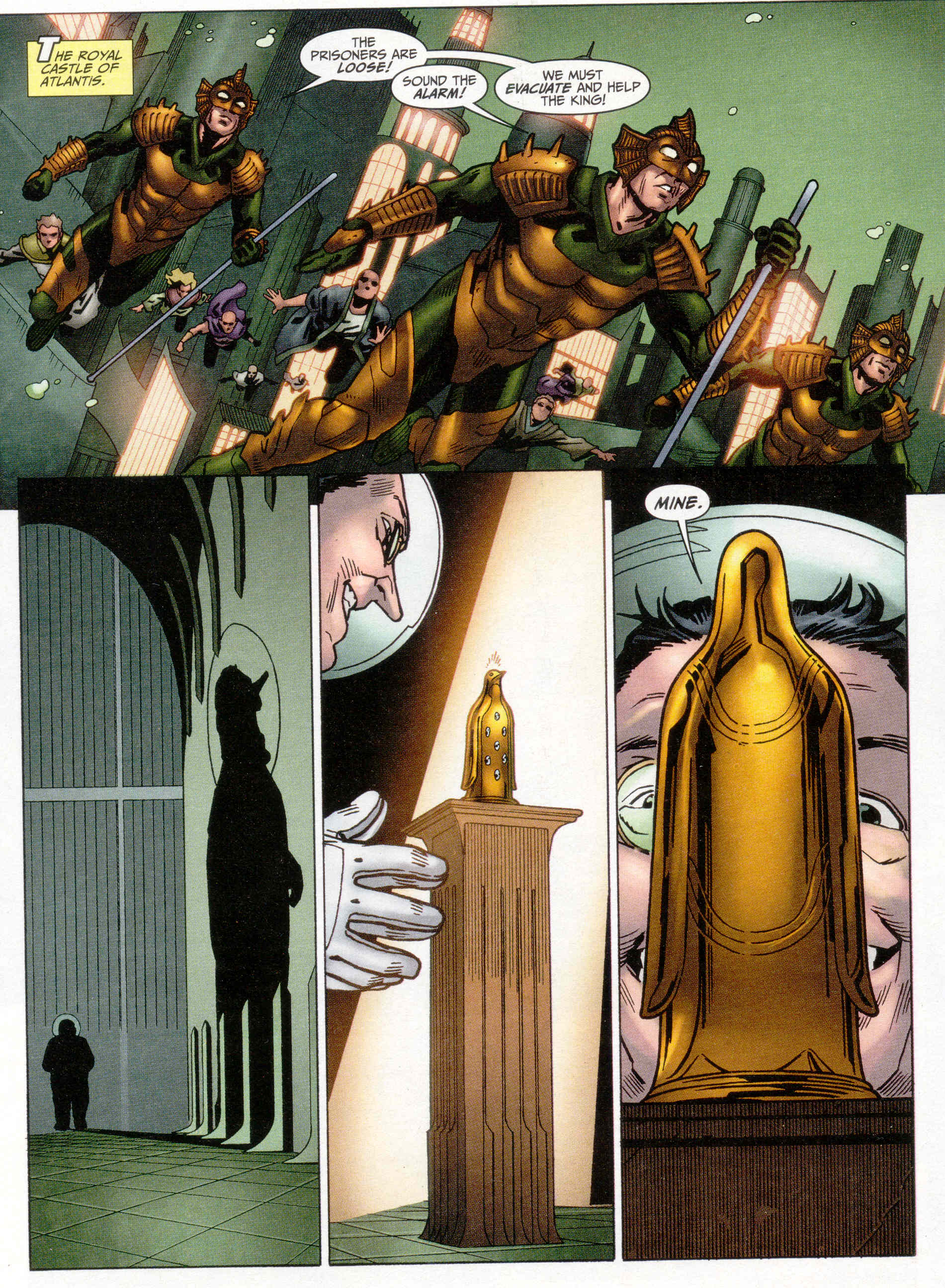 Read online General Mills Presents: Justice League (2011) comic -  Issue #4 - 14