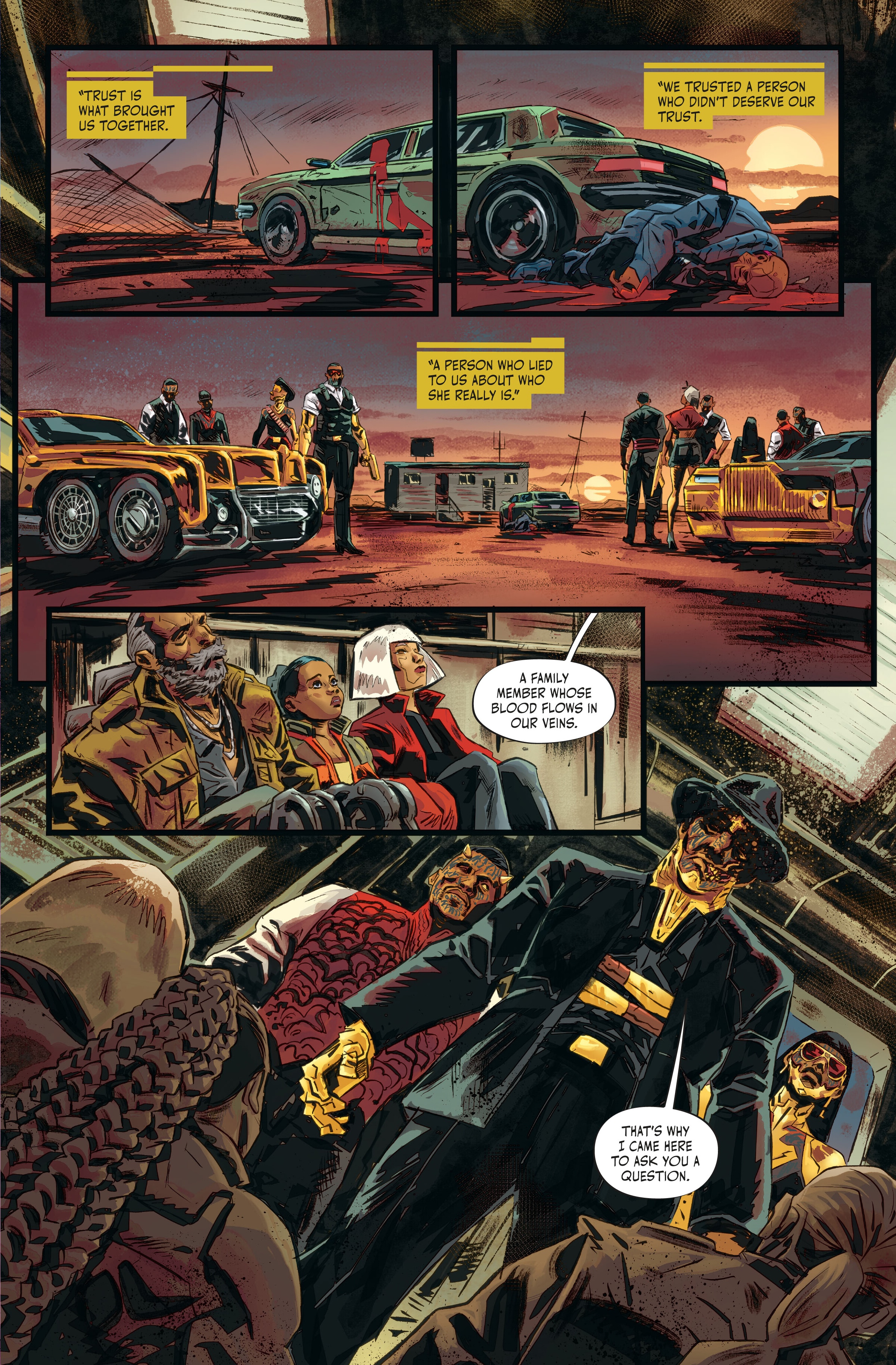 Read online Cyberpunk 2077 Library Edition comic -  Issue # TPB (Part 2) - 92