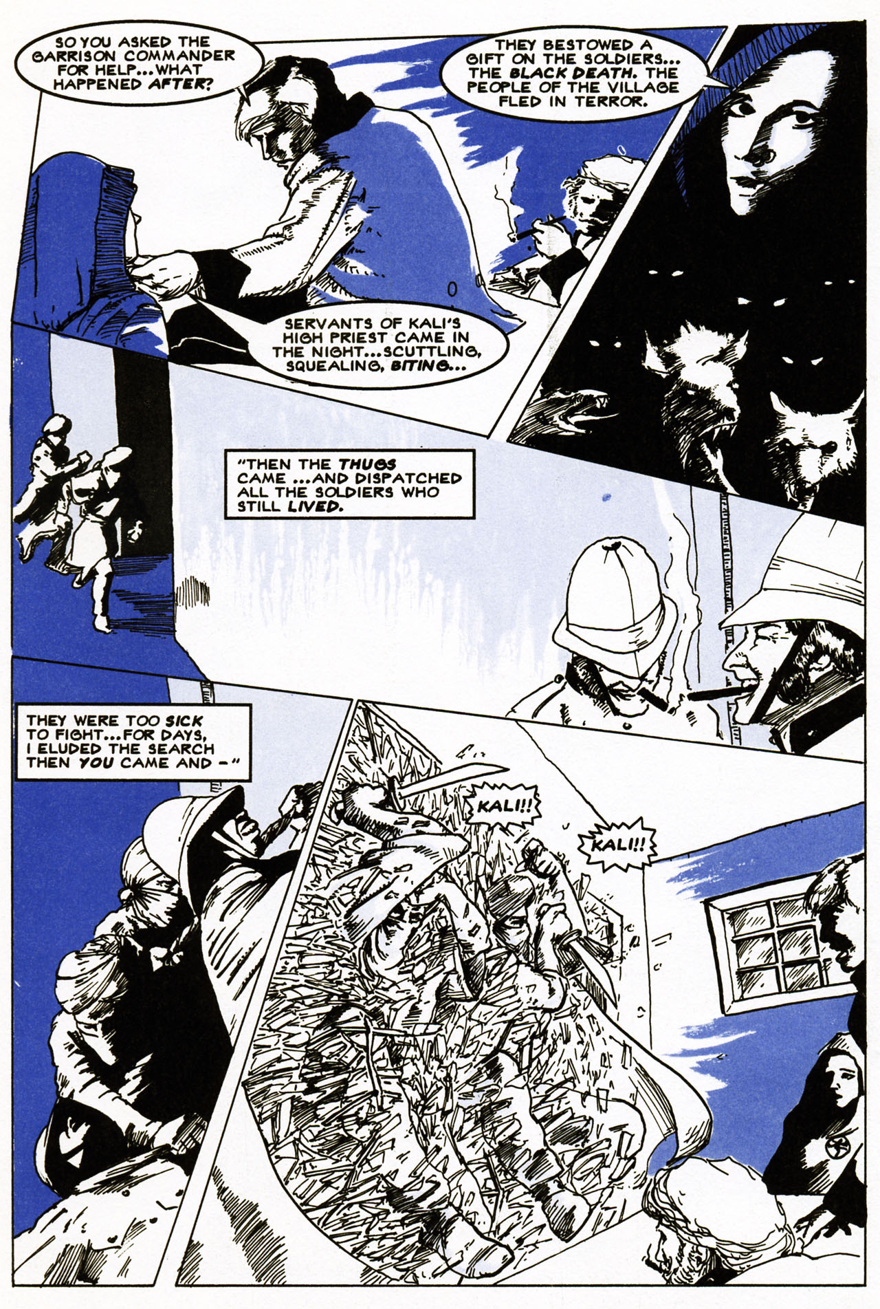Read online Nosferatu: Plague of Terror comic -  Issue #2 - 18
