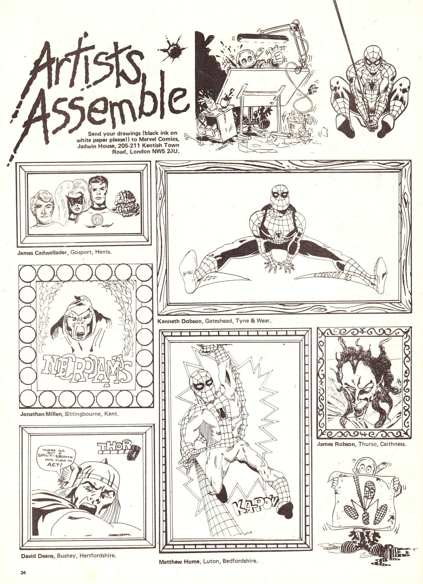 Read online Spider-Man and his Amazing Friends (1983) comic -  Issue #560 - 24