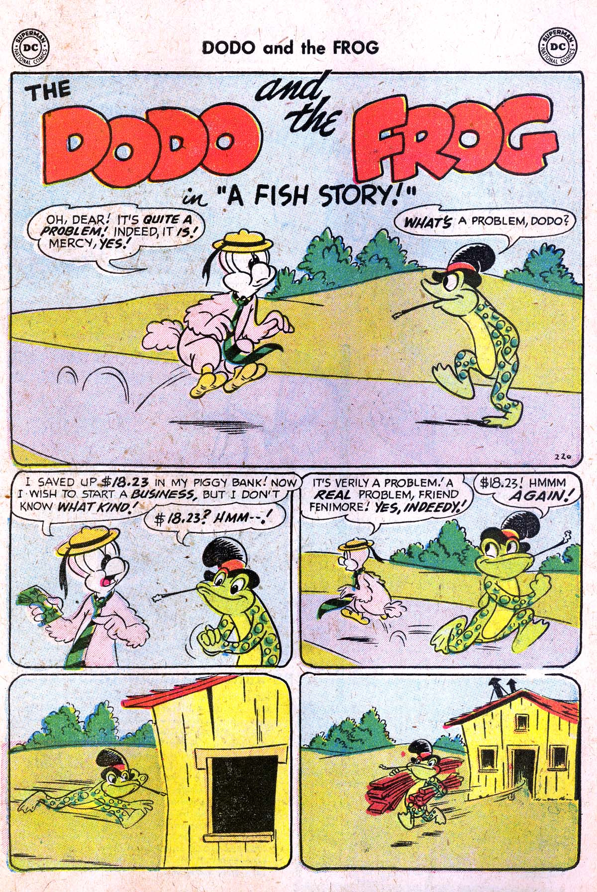 Read online Dodo and The Frog comic -  Issue #86 - 10