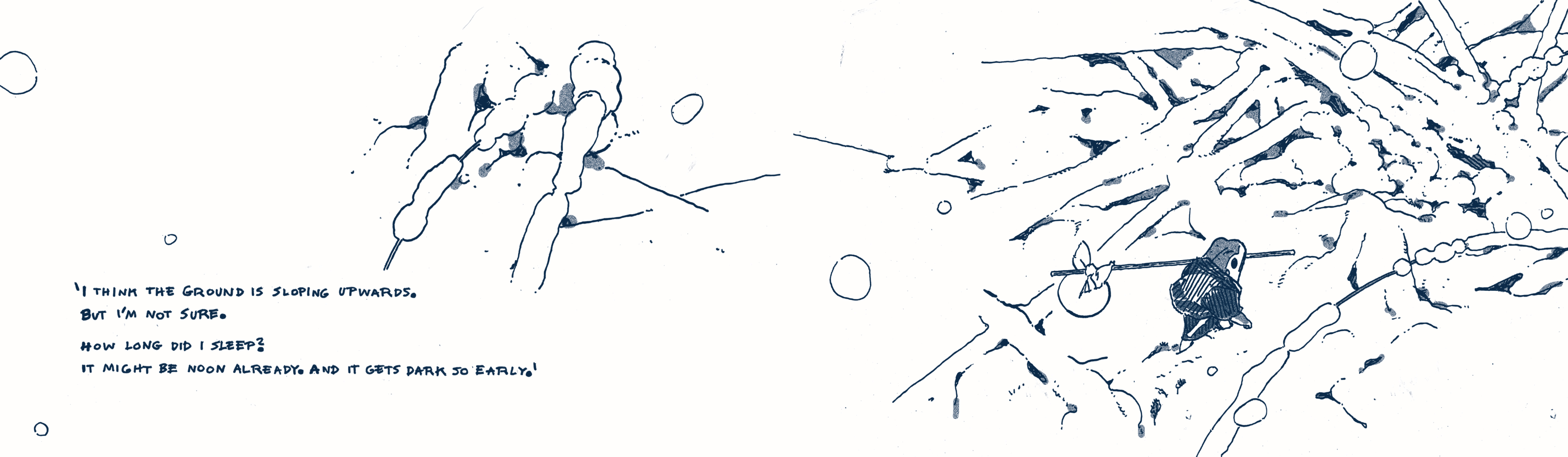 Read online A Frog in the Fall comic -  Issue # TPB (Part 3) - 13