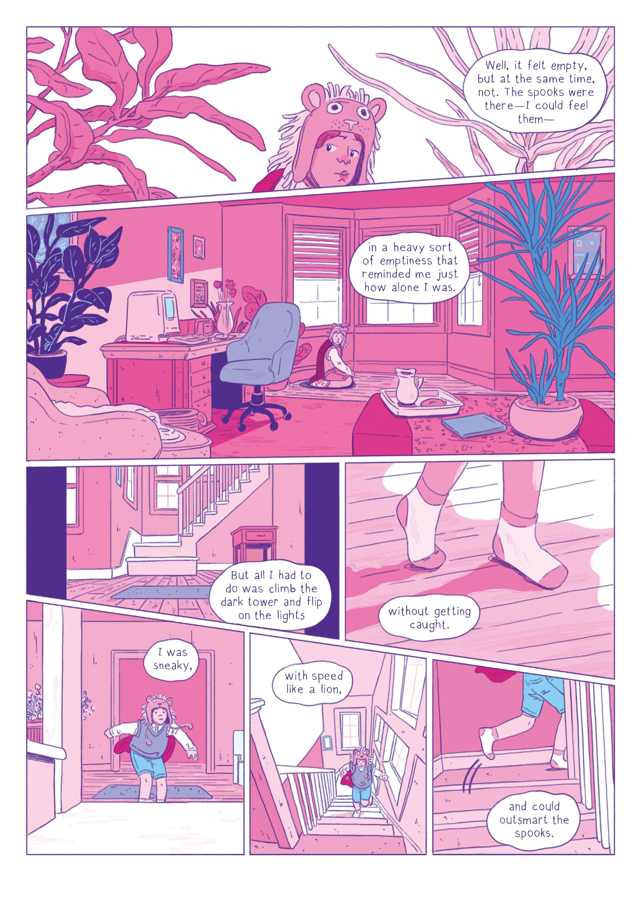 Read online Lights (Sheets) comic -  Issue # TPB (Part 1) - 59