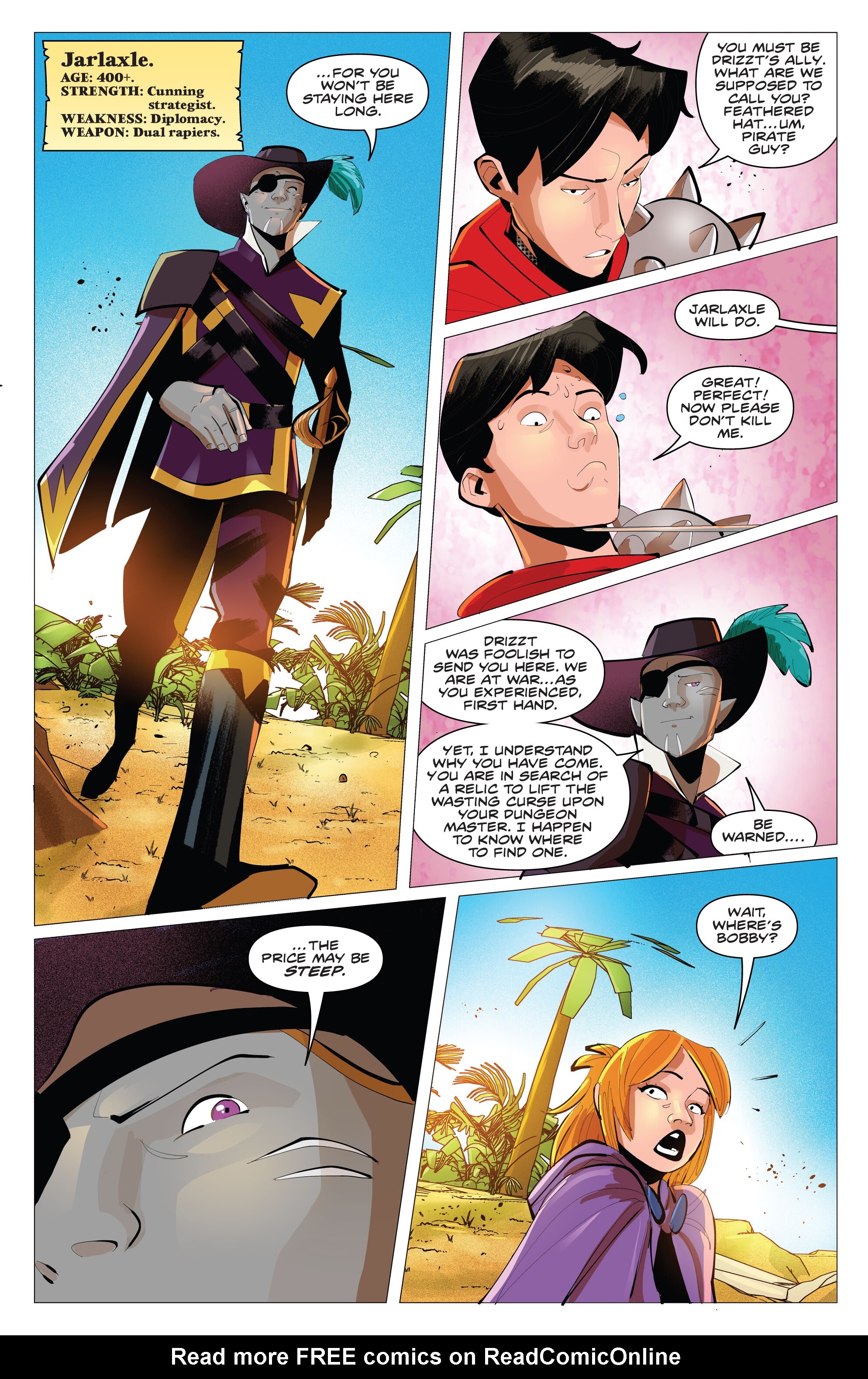 Read online Dungeons & Dragons: Saturday Morning Adventures (2024) comic -  Issue #1 - 21