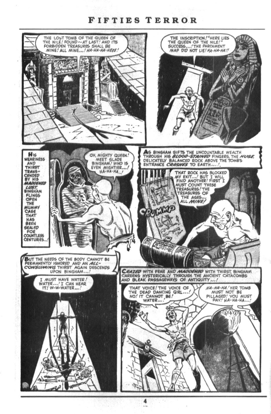 Read online Fifties Terror comic -  Issue #6 - 6