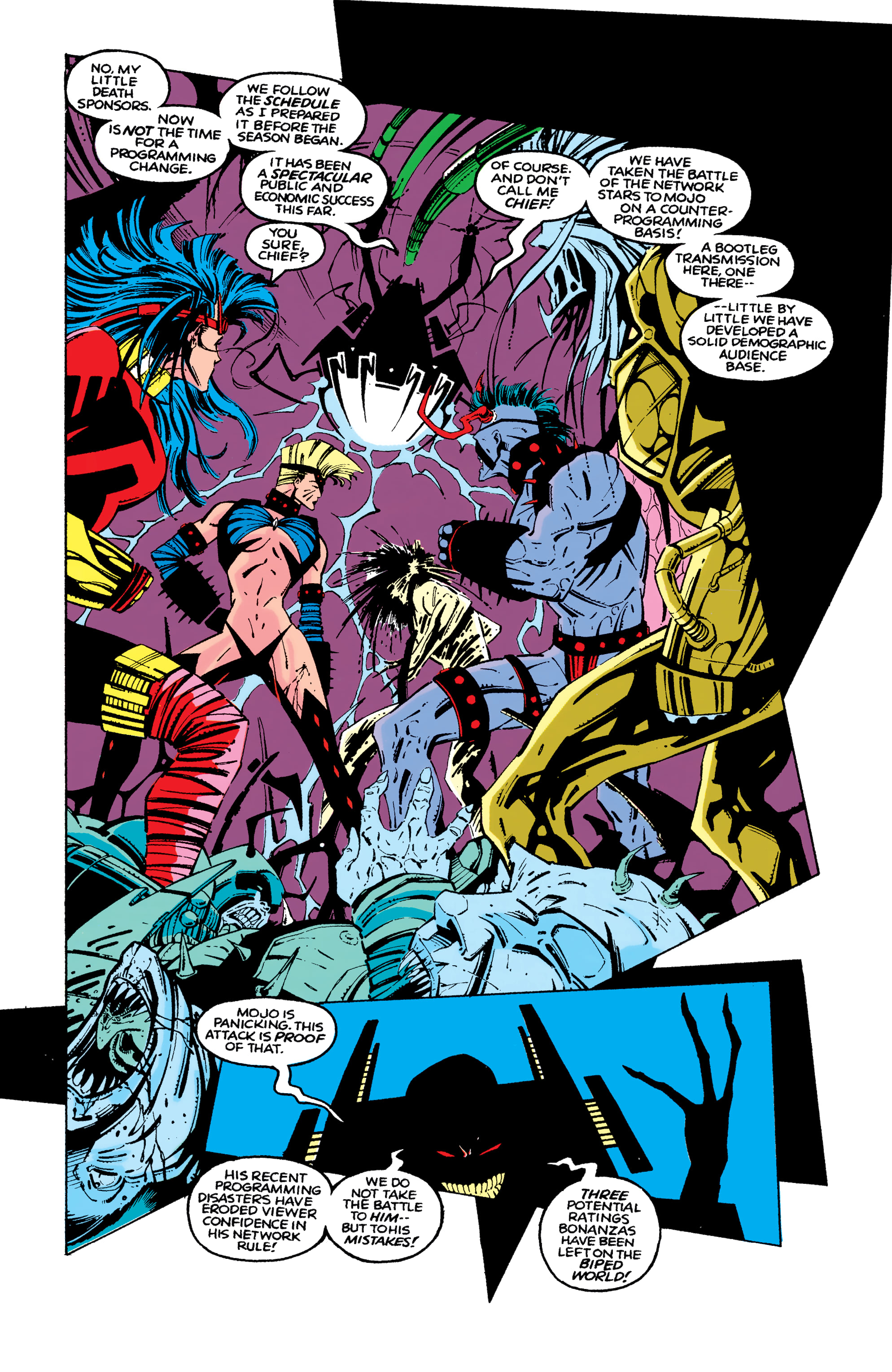 Read online X-Men Epic Collection: Bishop's Crossing comic -  Issue # TPB (Part 5) - 25