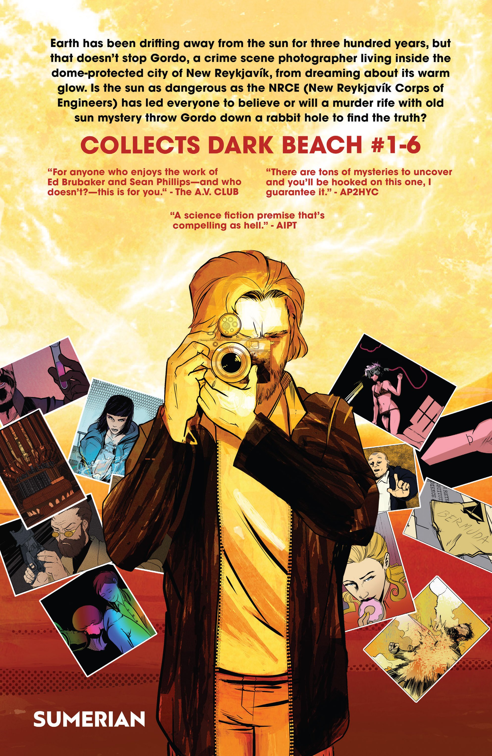 Read online Dark Beach comic -  Issue # TPB (Part 2) - 90