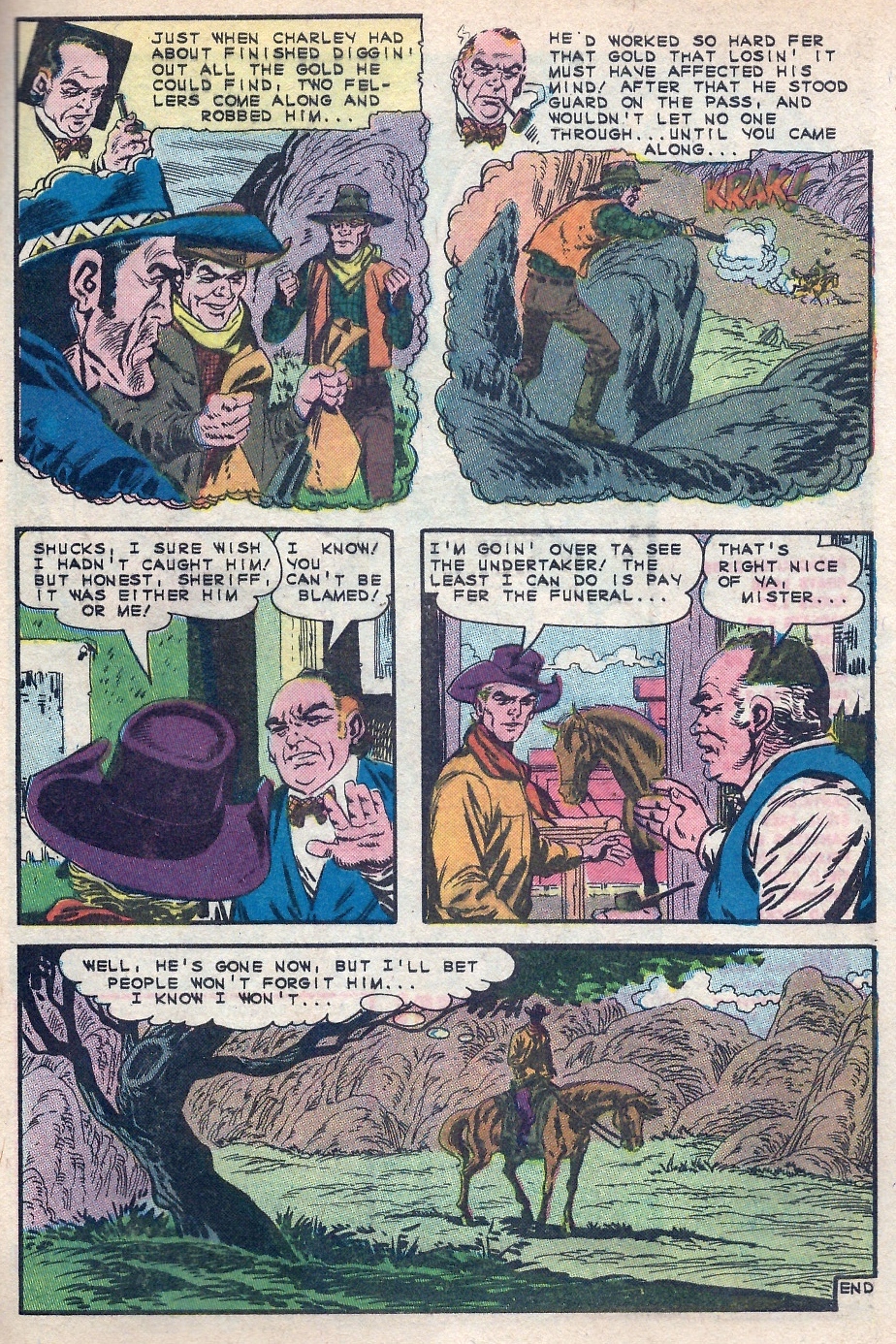 Read online Cheyenne Kid comic -  Issue #52 - 33