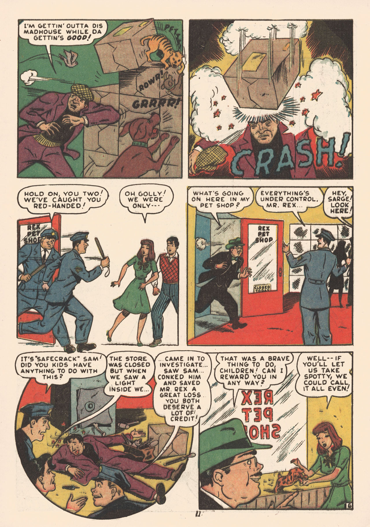 Read online Miss America Magazine comic -  Issue #38 - 11