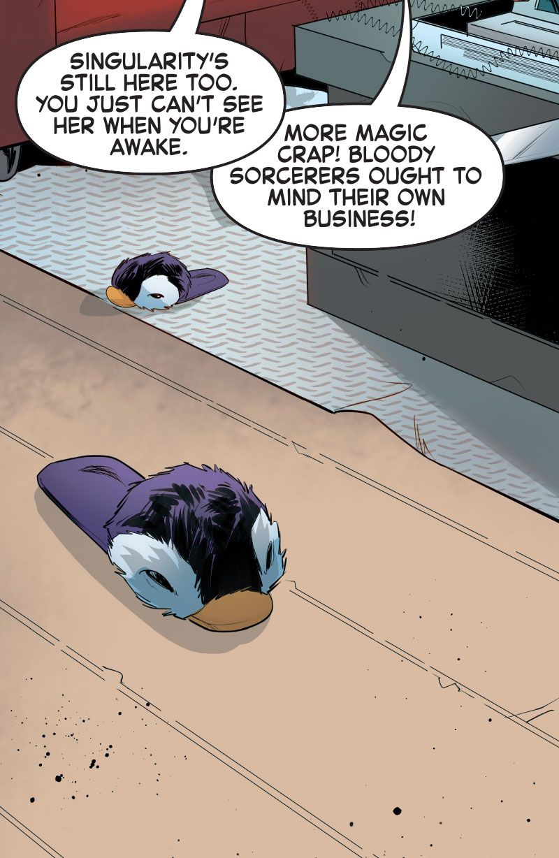 Read online Marvel's Voices Infinity Comic comic -  Issue #87 - 27