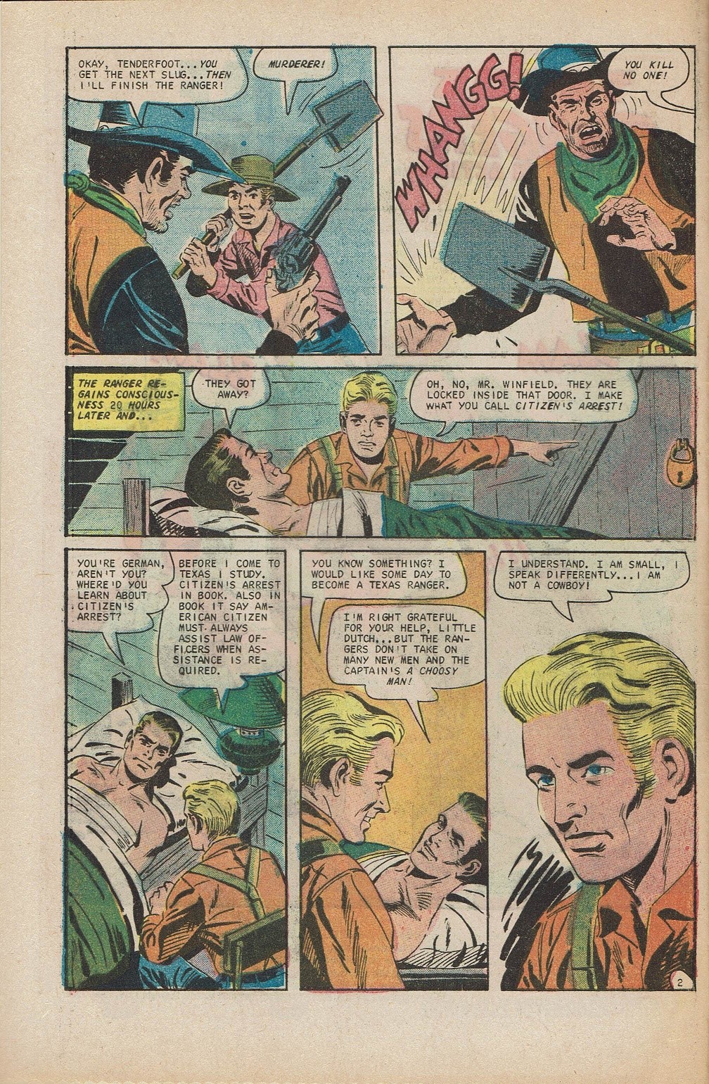 Read online Gunfighters comic -  Issue #59 - 4