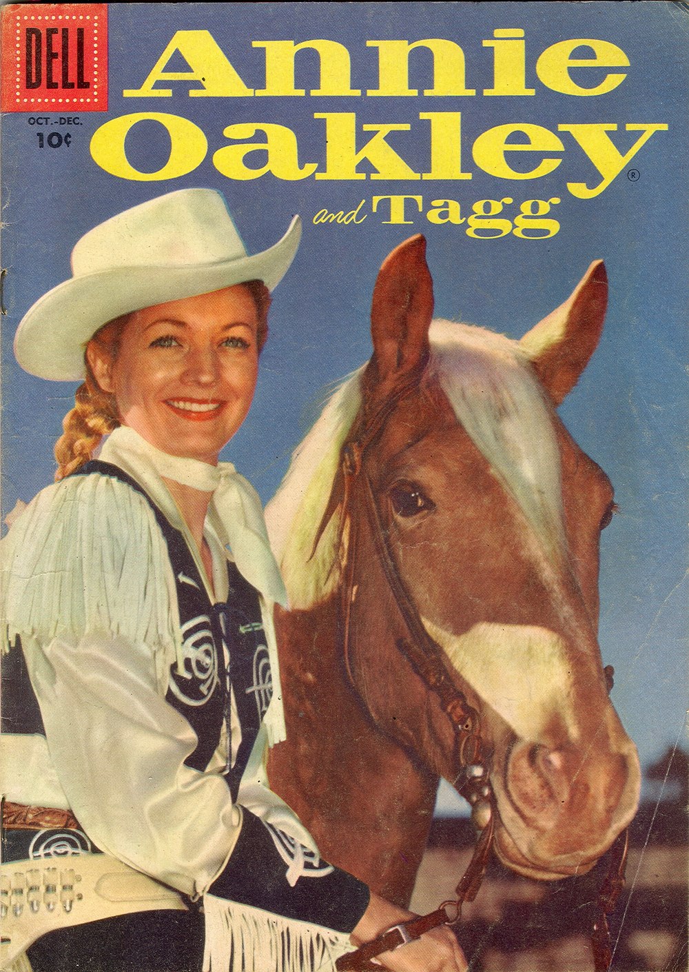 Read online Annie Oakley & Tagg comic -  Issue #9 - 1