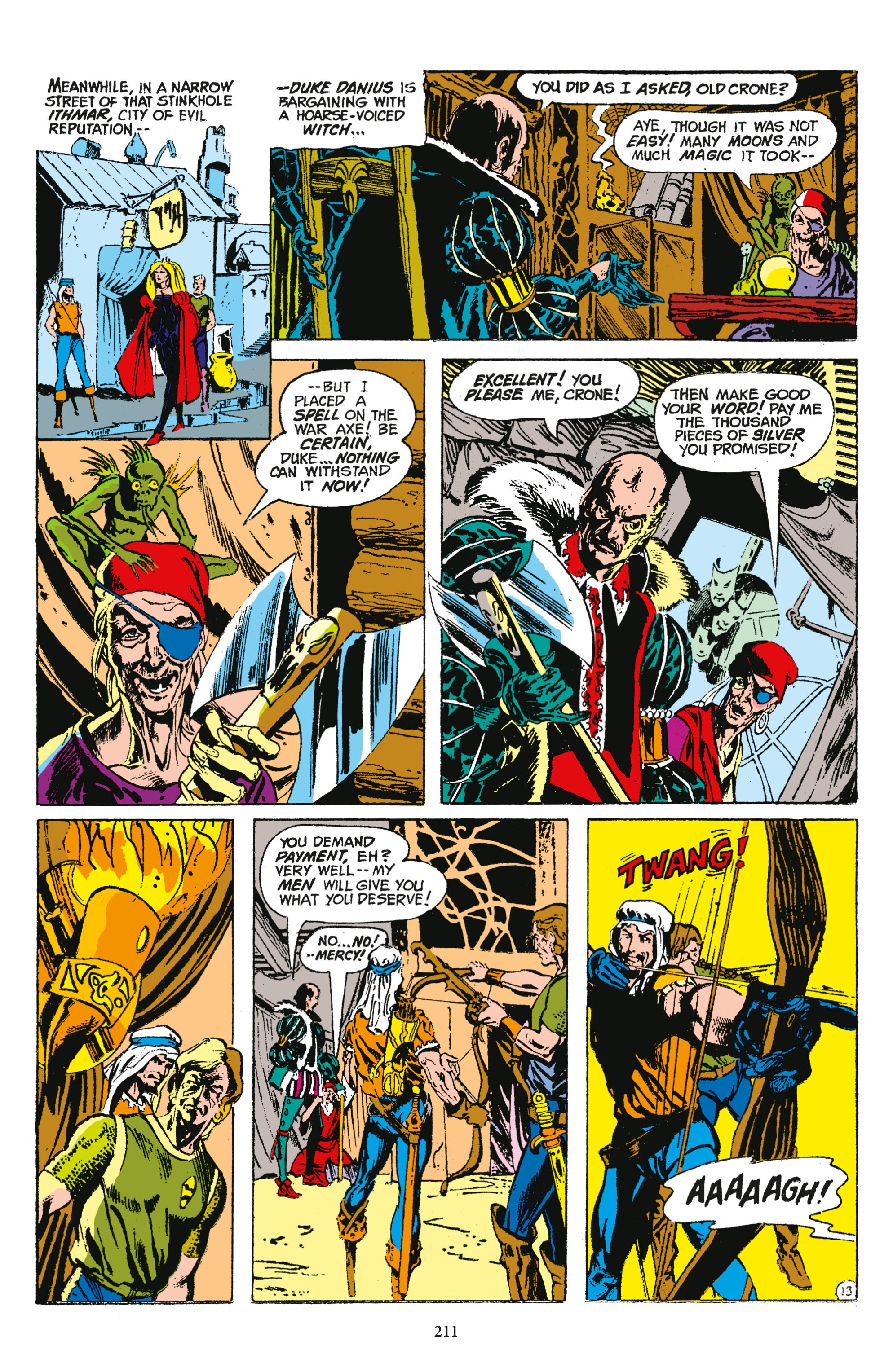 Read online Fafhrd and the Gray Mouser Omnibus comic -  Issue # TPB (Part 3) - 10